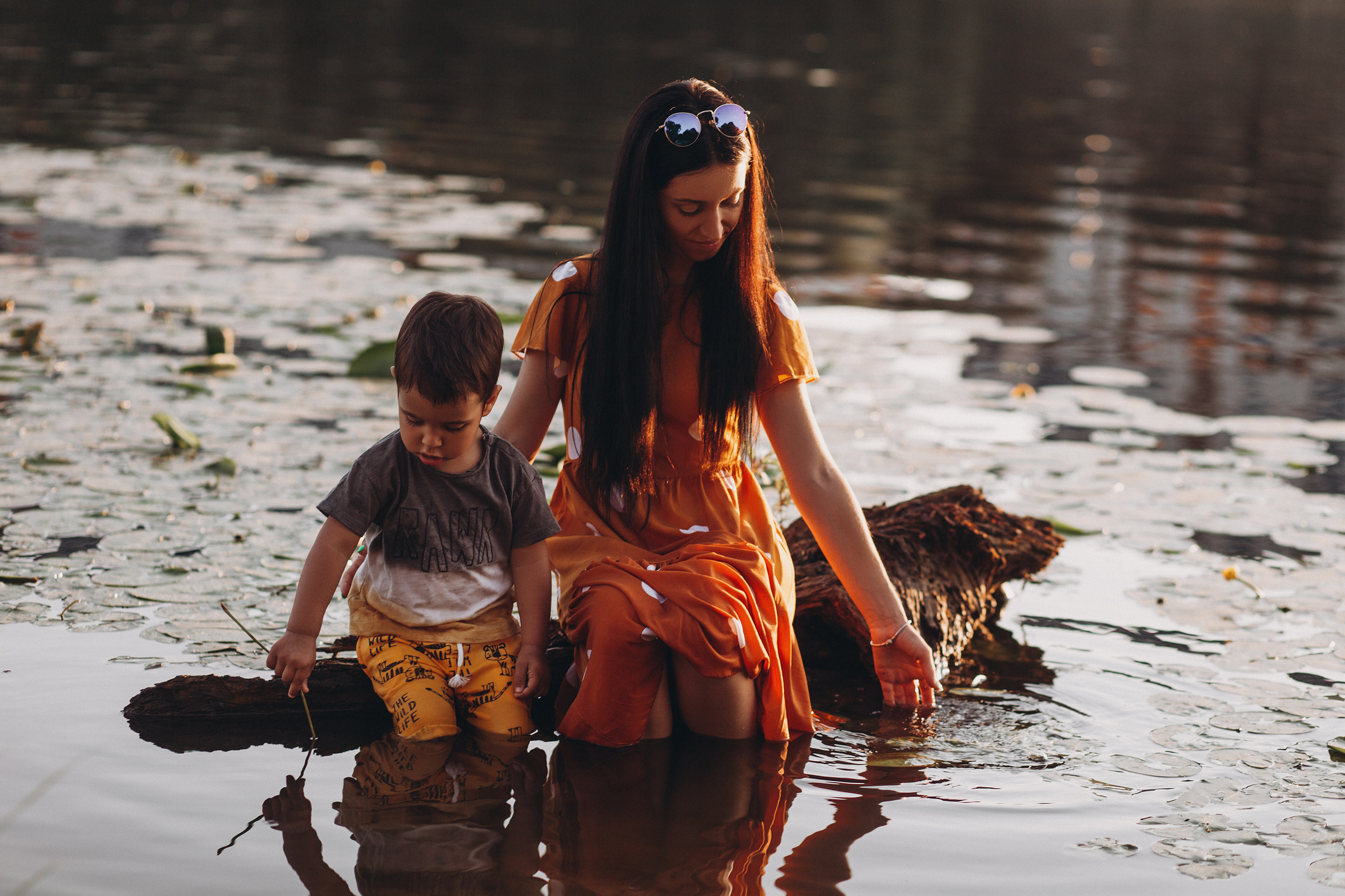 Прогулка Евгения. Семейный и свадебный фотограф Брянск, Москва Ольга Ли