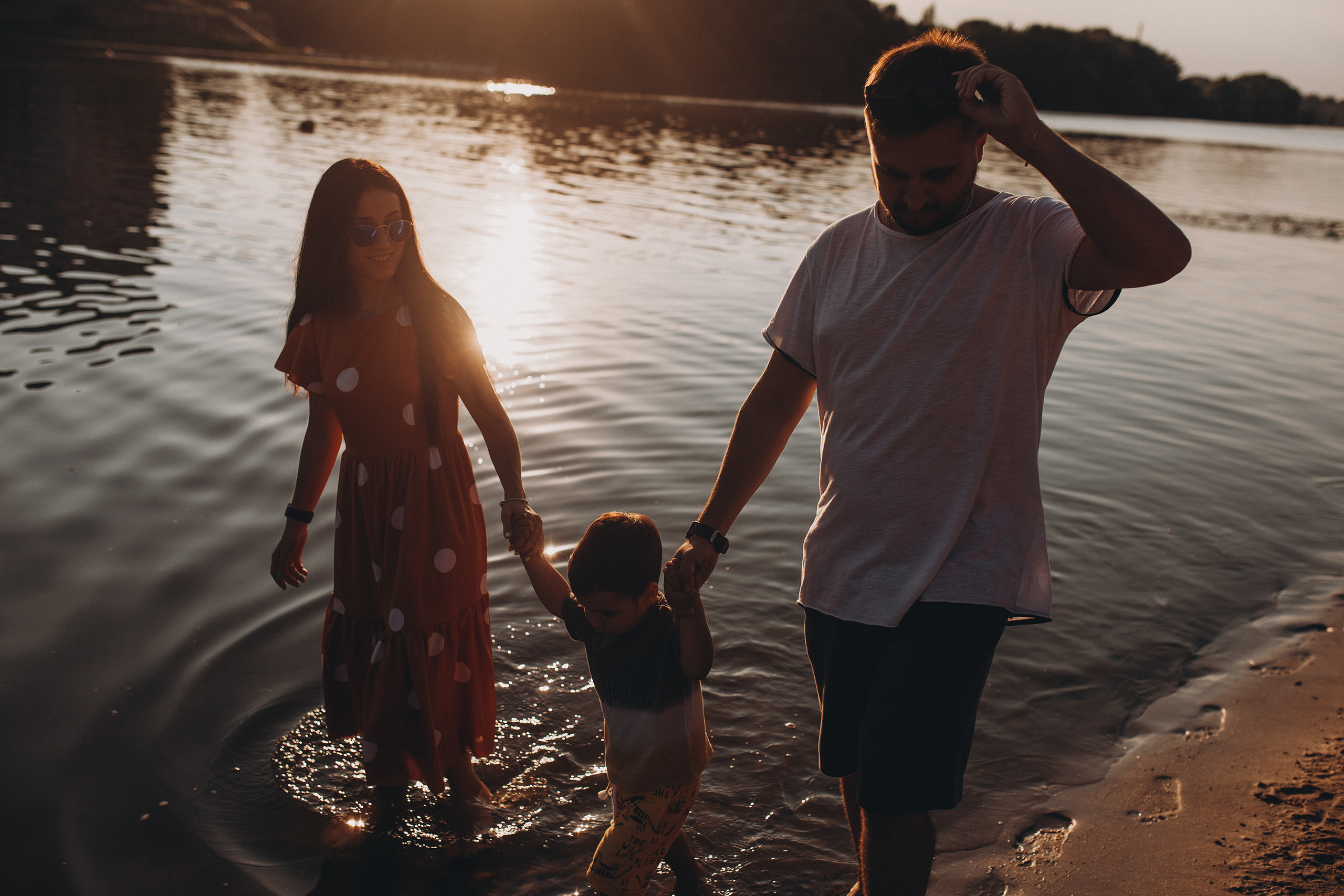 Прогулка Евгения. Семейный и свадебный фотограф Брянск, Москва Ольга Ли