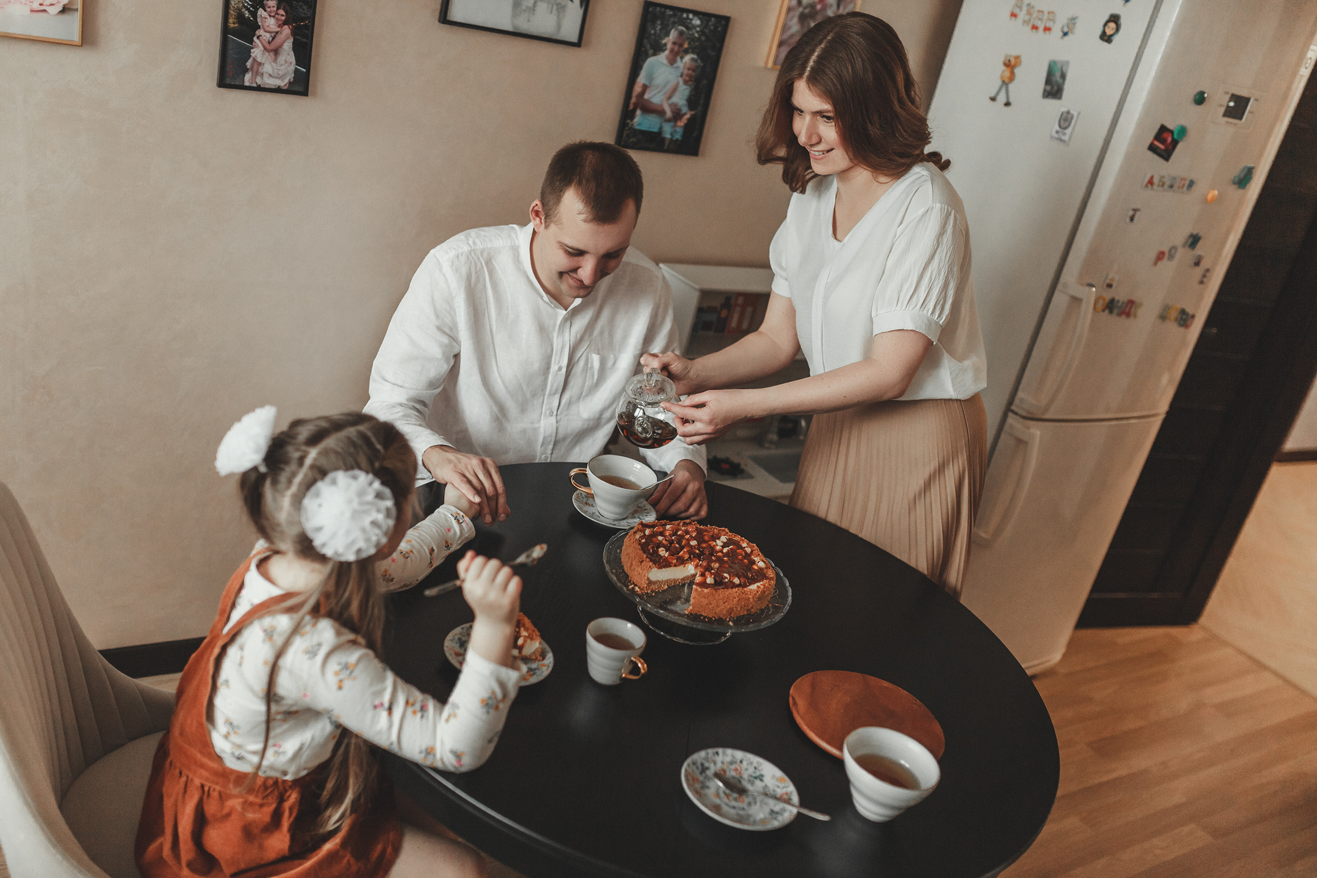 Домашняя история Кати. Семейный и свадебный фотограф Брянск, Москва Ольга Ли