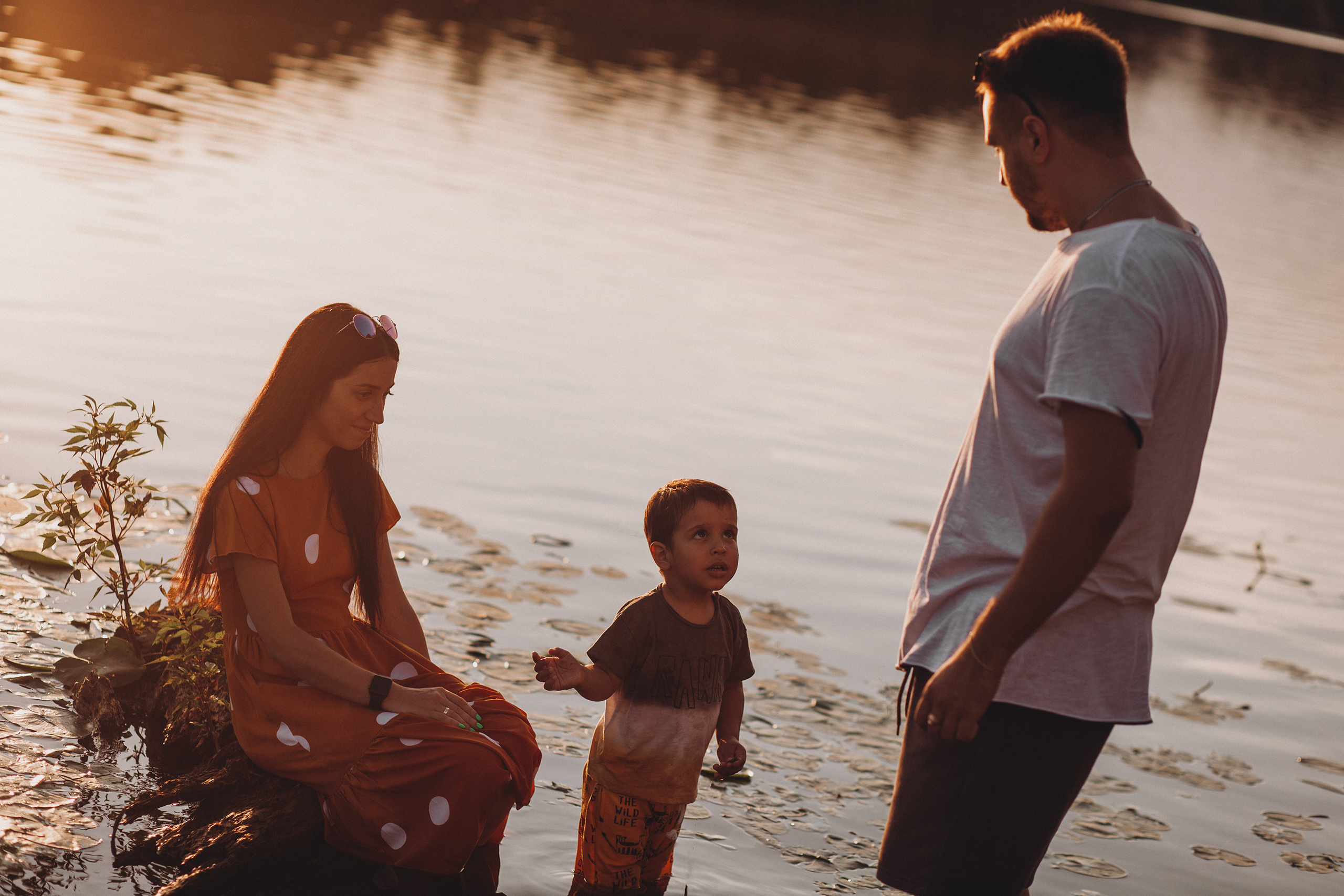 Прогулка Евгения. Семейный и свадебный фотограф Брянск, Москва Ольга Ли