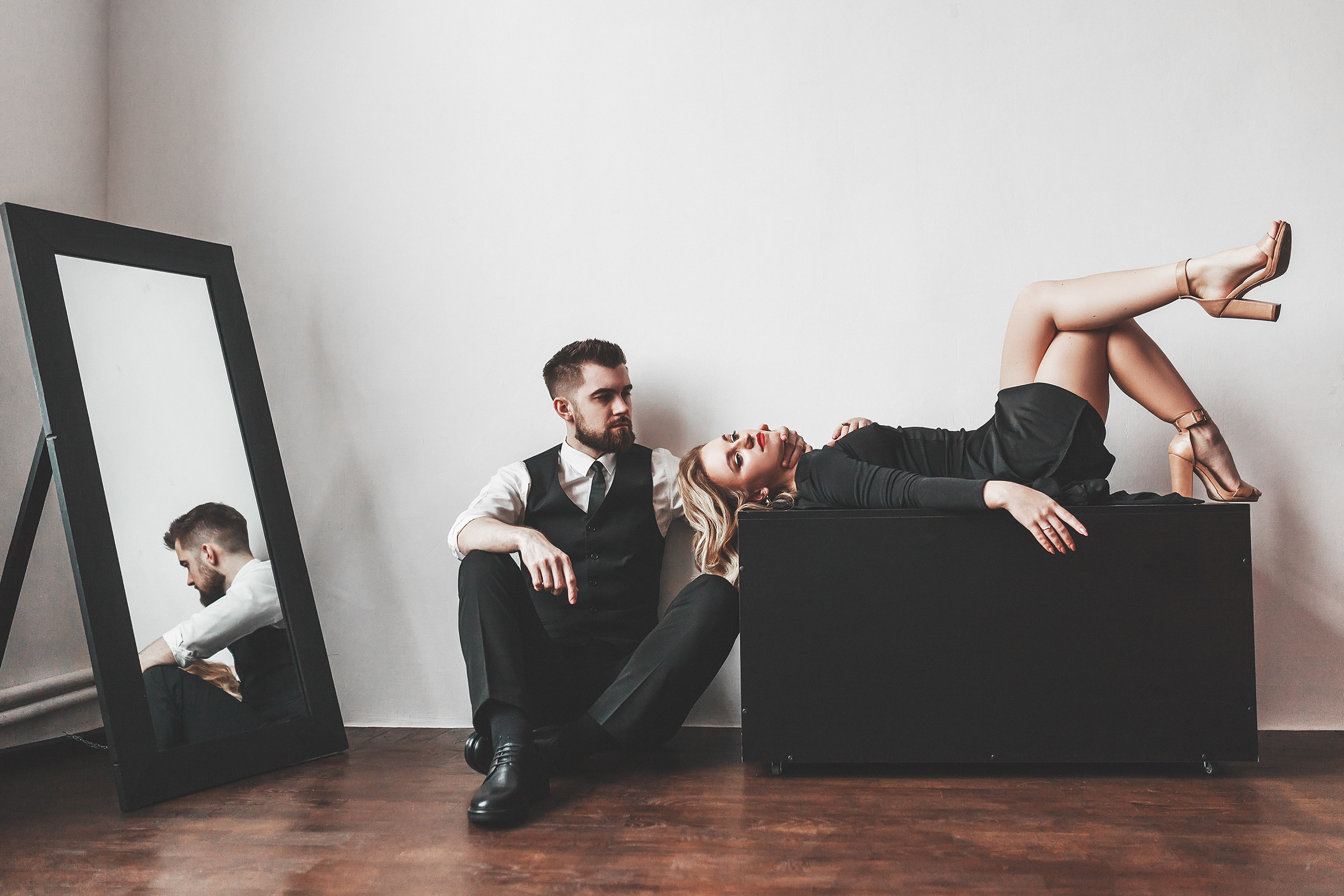 Аня и Саша. Семейный и свадебный фотограф Брянск, Москва Ольга Ли