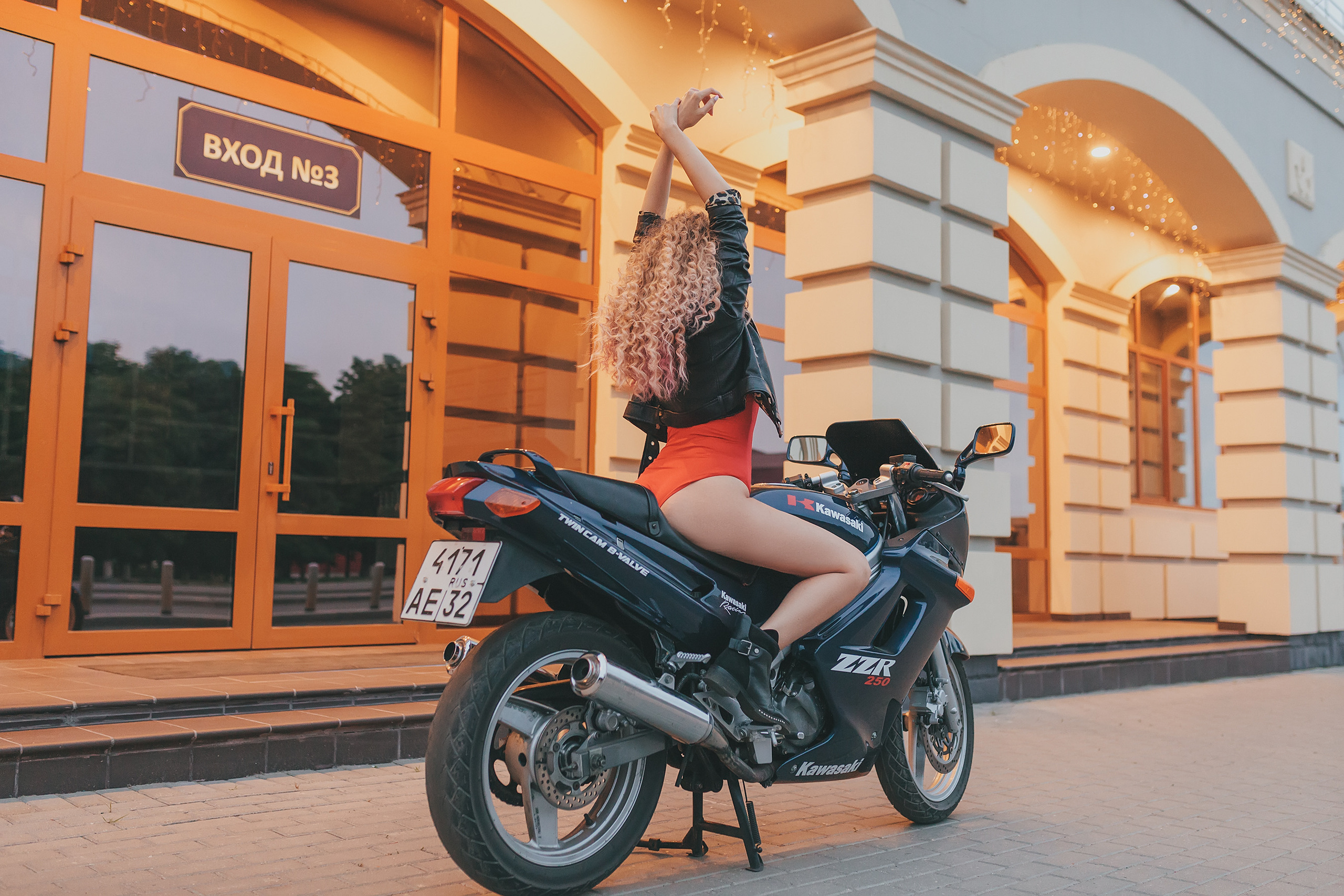 Прогулка Аня. Семейный и свадебный фотограф Брянск, Москва Ольга Ли