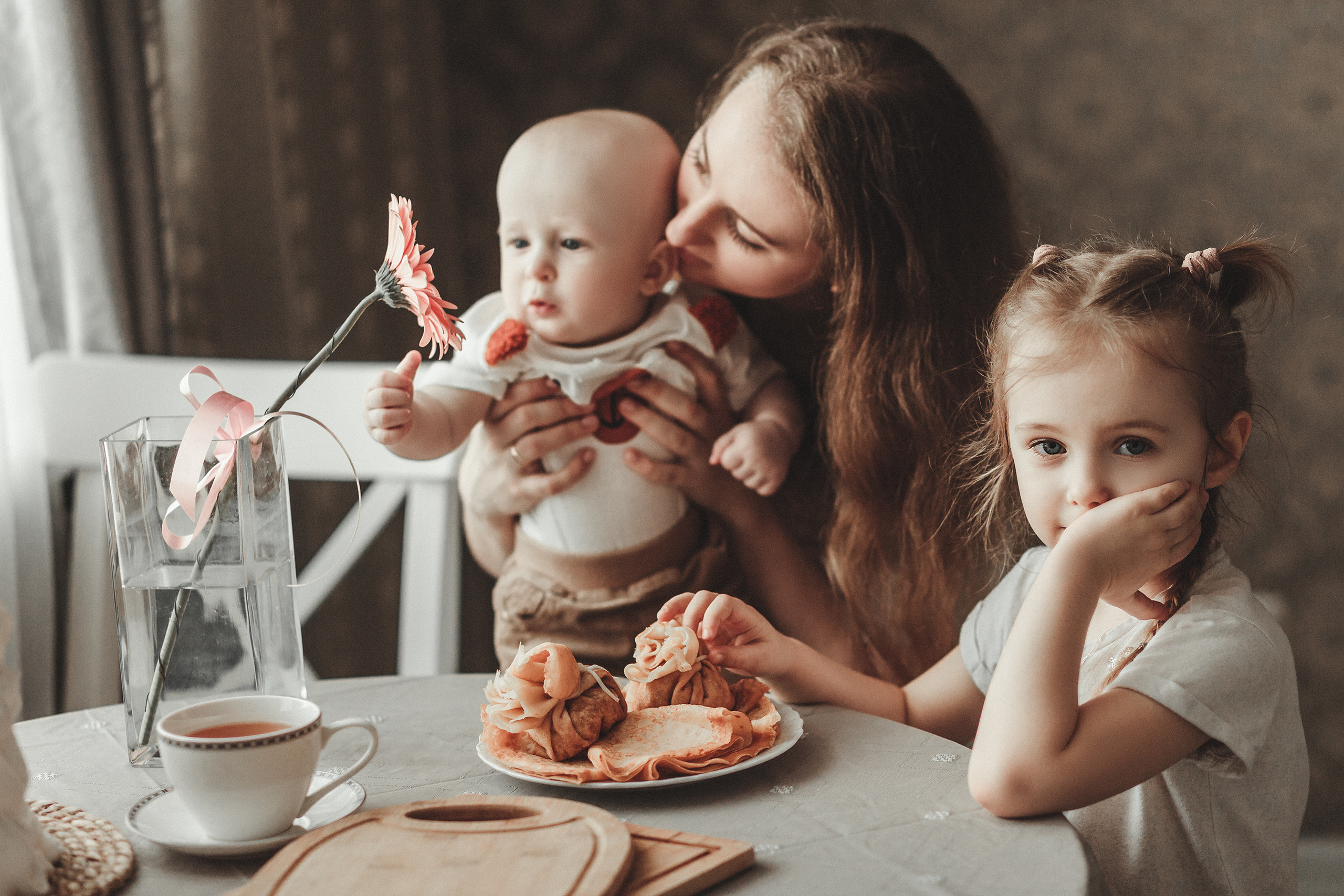 Домашняя история Риты. Семейный и свадебный фотограф Брянск, Москва Ольга Ли