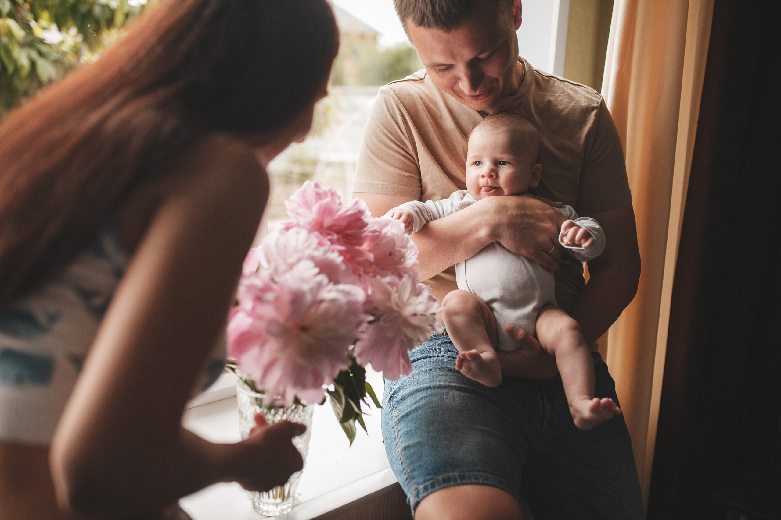 Домашняя история Насти. Семейный и свадебный фотограф Брянск, Москва Ольга Ли