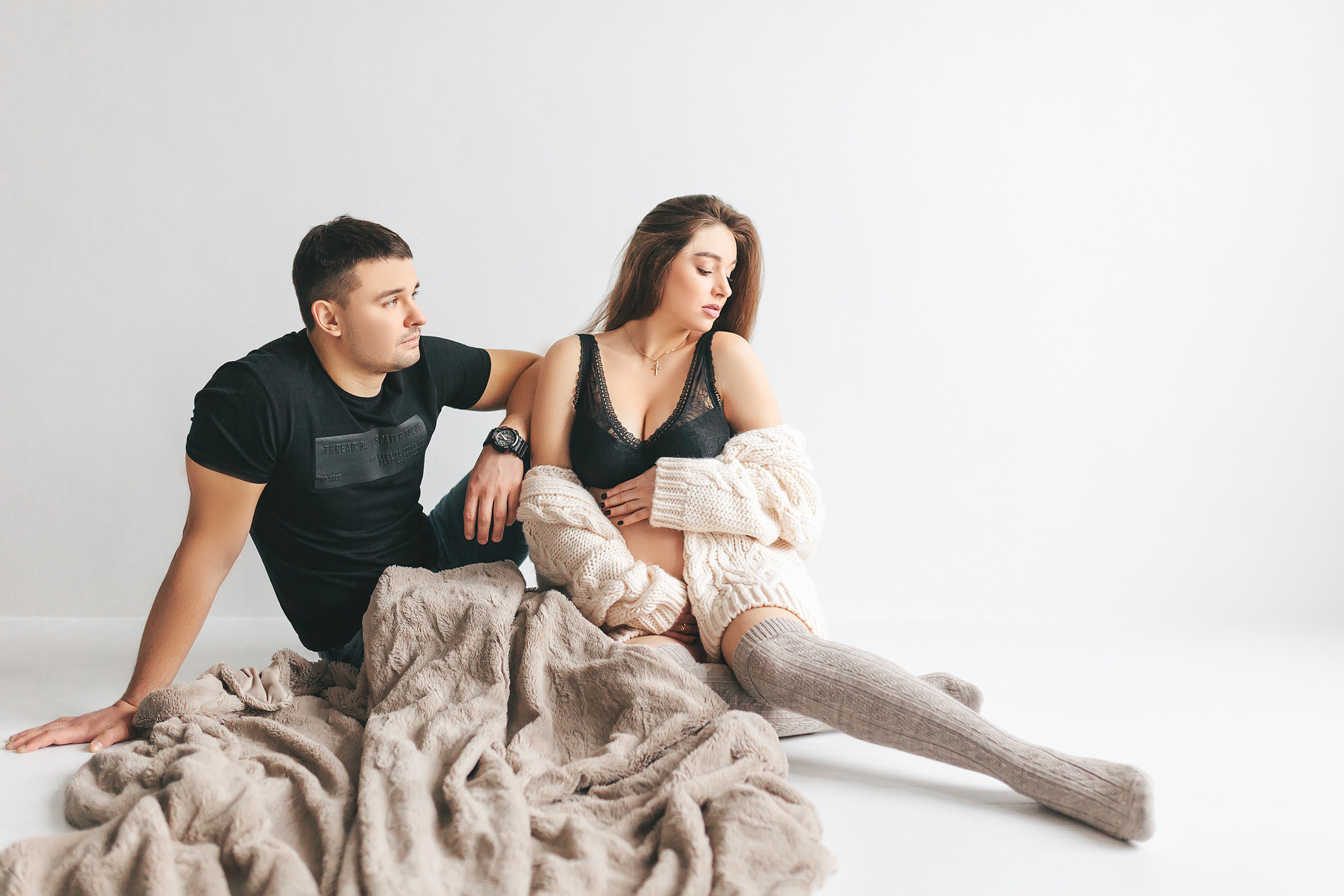 В ожидании. Семейный и свадебный фотограф Брянск, Москва Ольга Ли