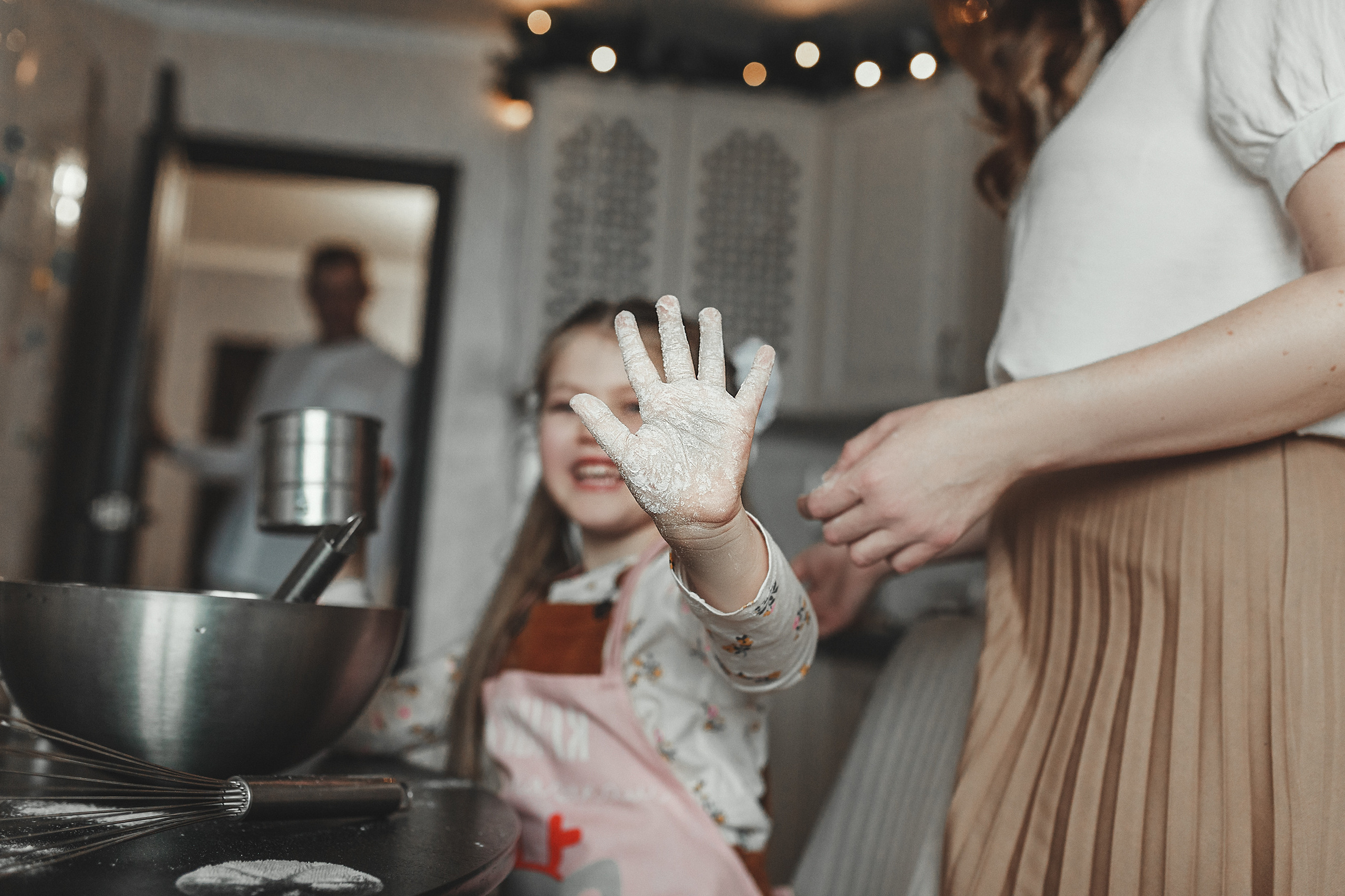 Домашняя история Кати. Семейный и свадебный фотограф Брянск, Москва Ольга Ли