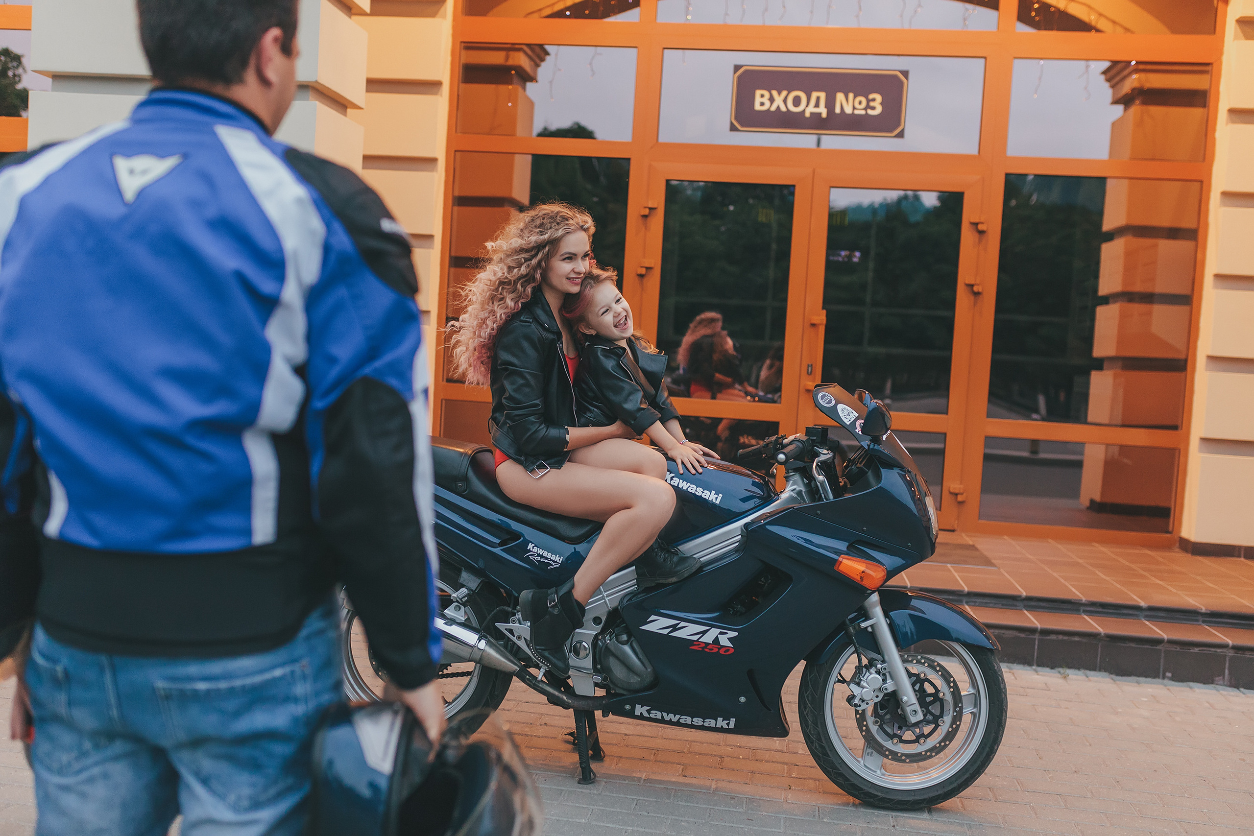 Прогулка Аня. Семейный и свадебный фотограф Брянск, Москва Ольга Ли