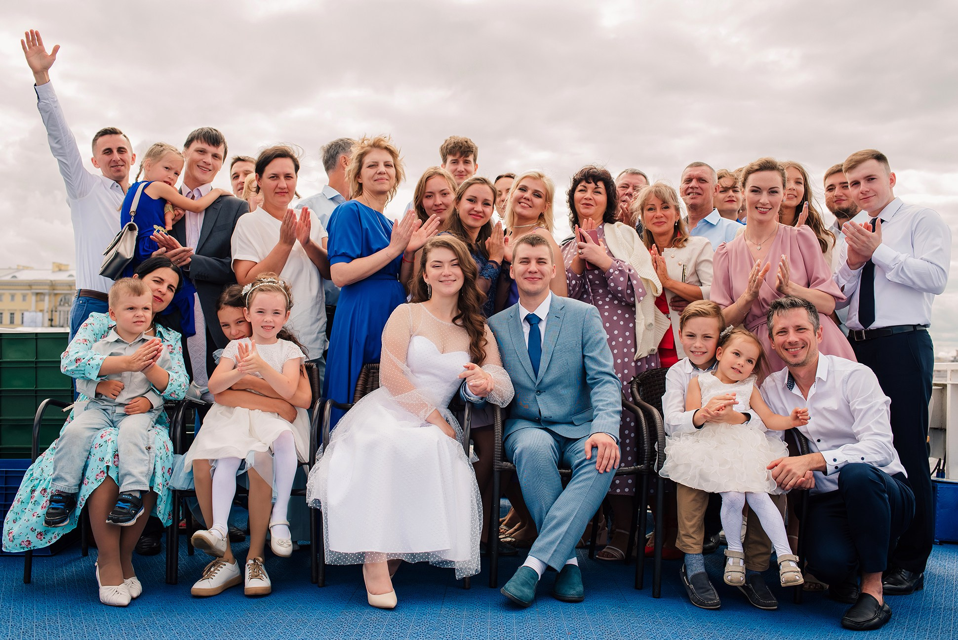 Юля и Андрей. Банкет на воде. Семейный и Свадебный фотограф. Санкт-Петербург. Пушкин