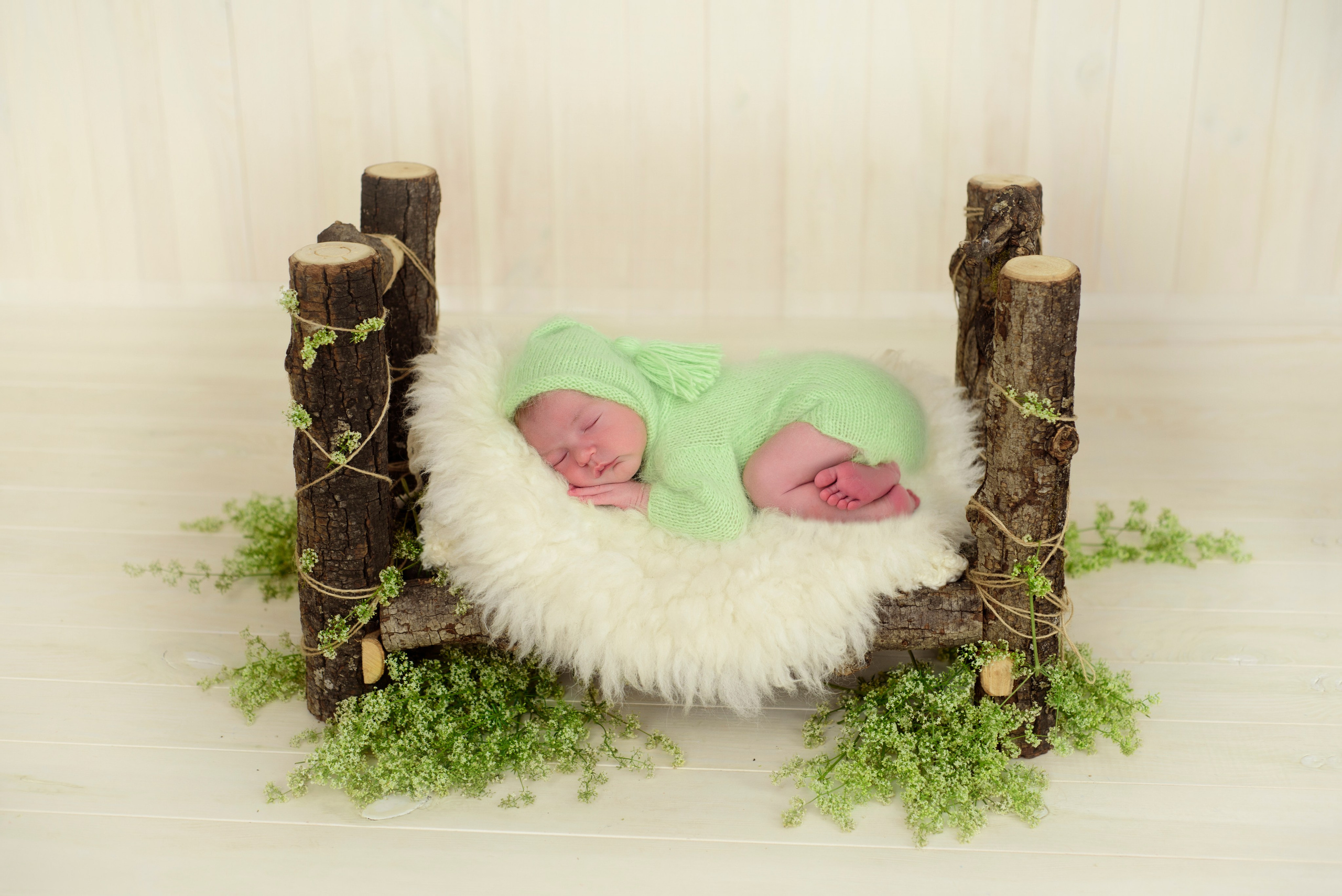 Новорожденные. Фотограф Мария Усманова, Казань