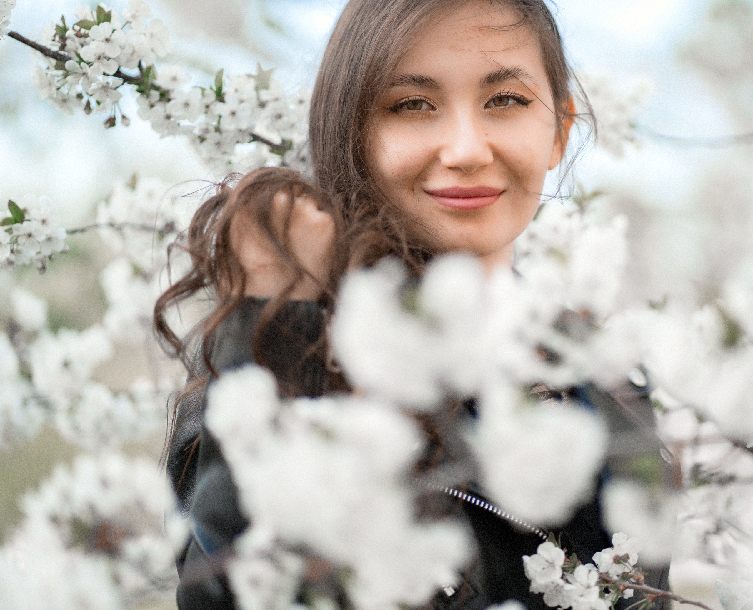 Цветение в саду. Свадебный, семейный, детский, женский фотограф в Москве Дина Мажейка