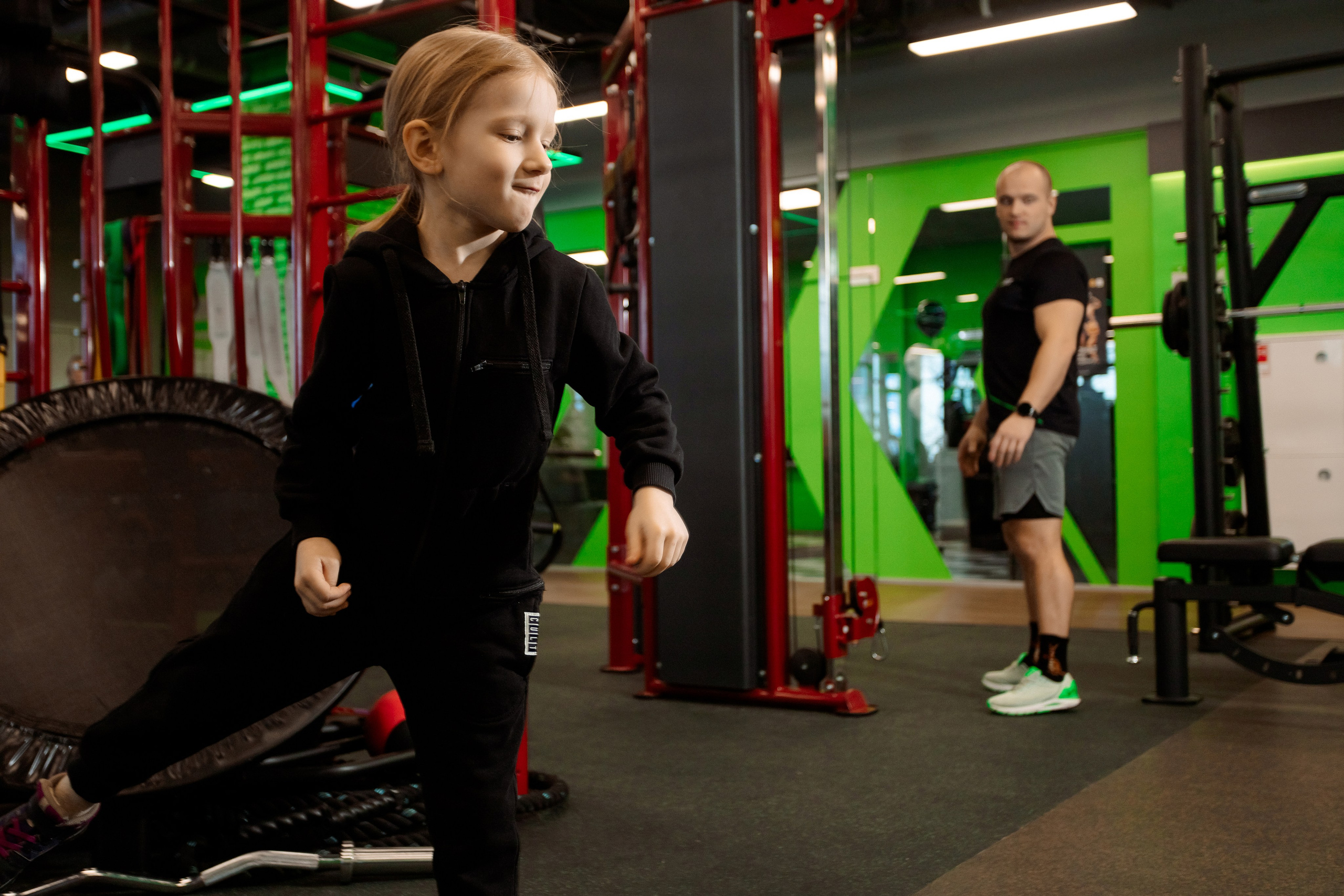 РЕПОРТАЖ: ФИТНЕСС-КЛУБ X-FIT. Профессиональный фотограф в Ижевске Леша Петров