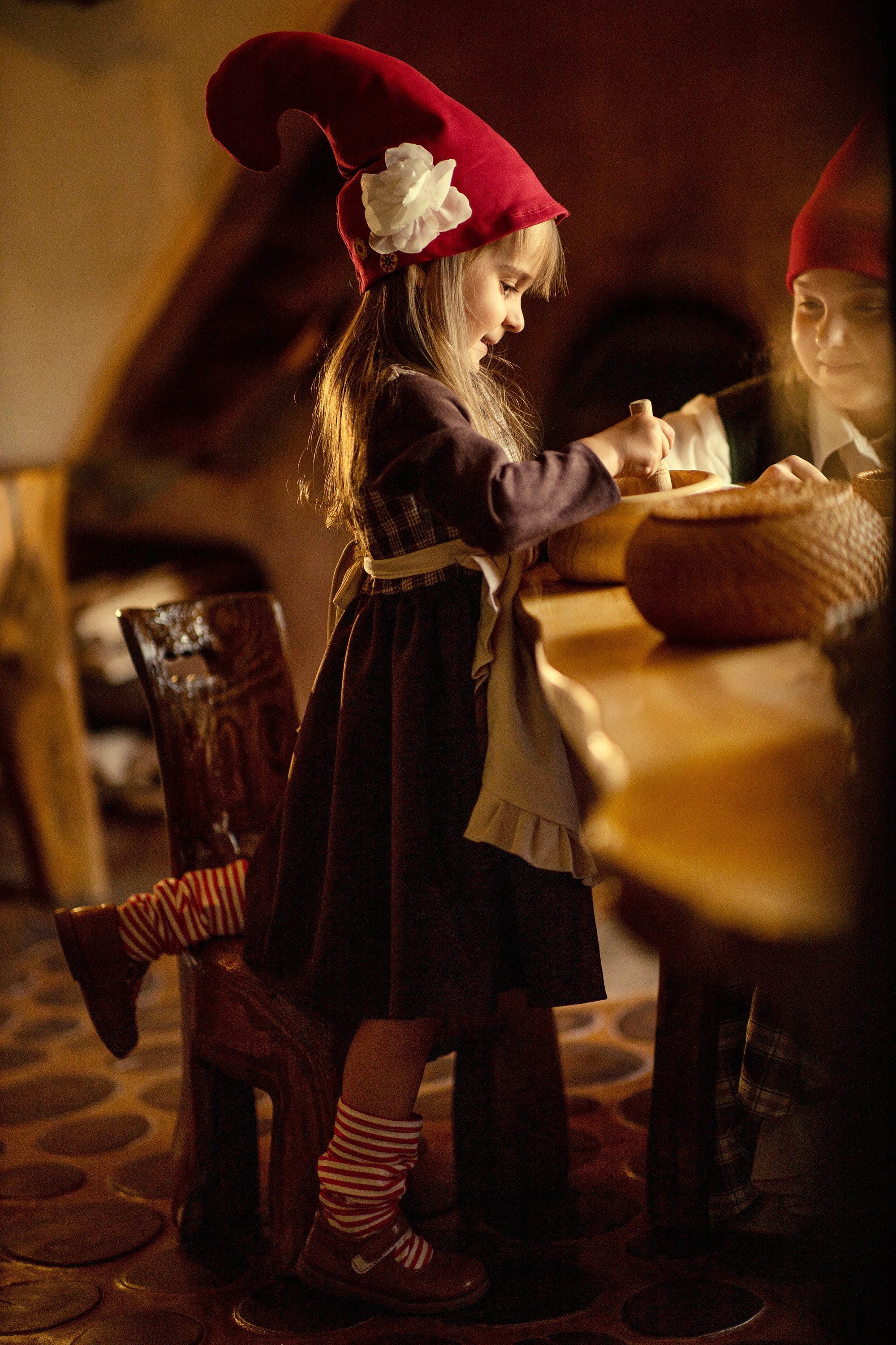 Гномья история. Детский и семейный фотограф в Твери Ольга Крестьянинова