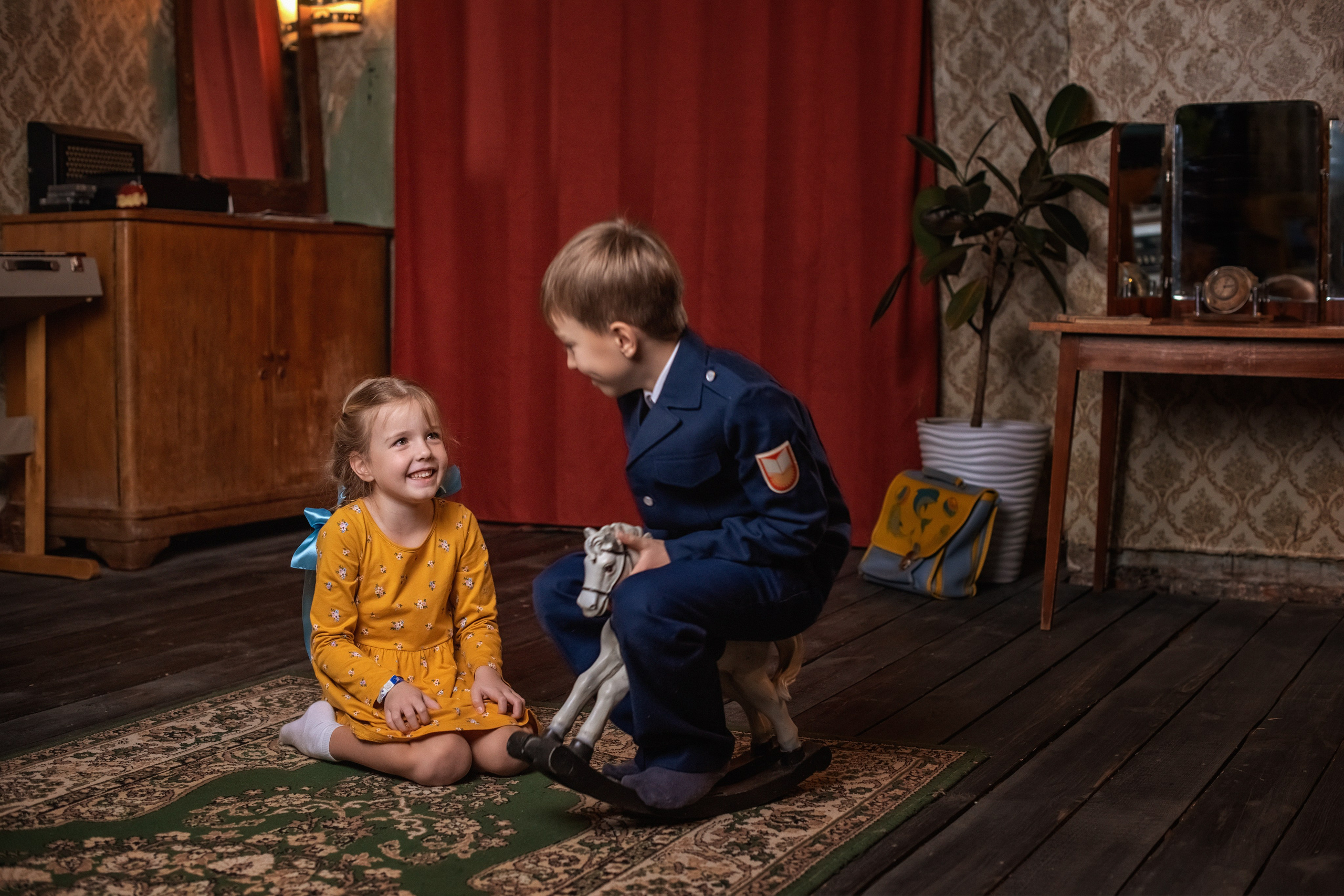 «Старший брат». Фотограф Саратов Юлия Петрова