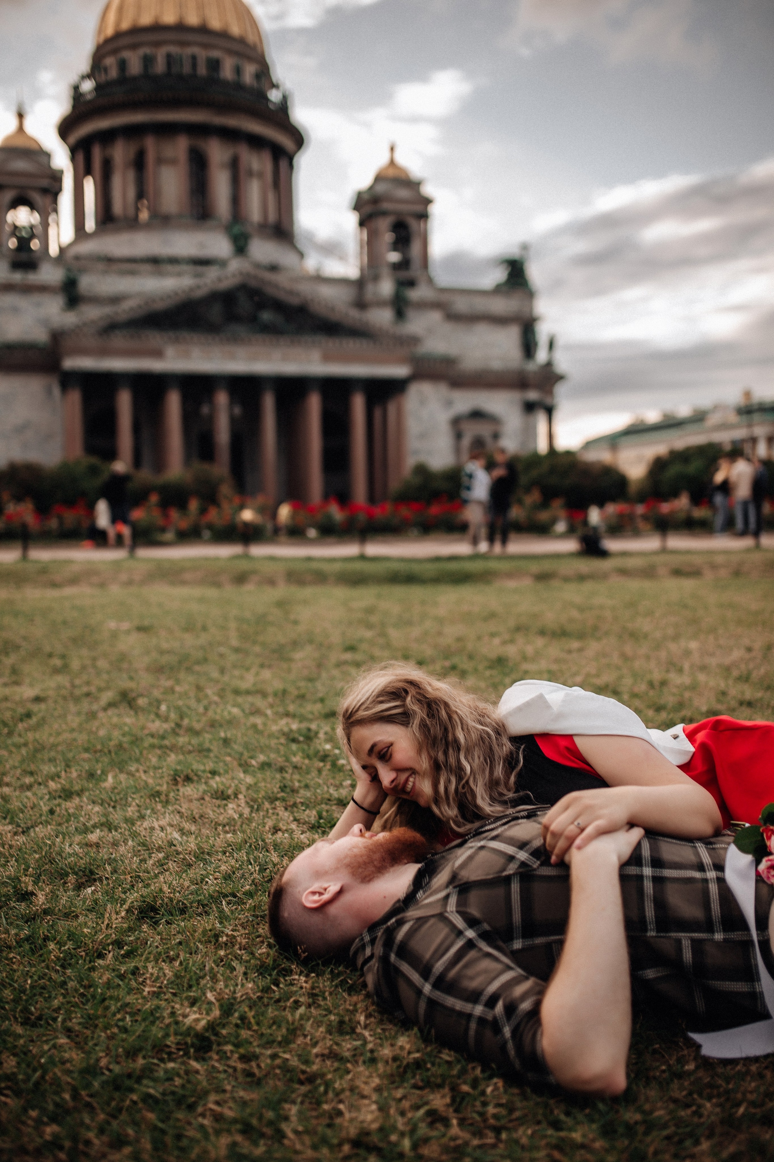 Красные розы. Фотограф в Санкт Петербурге Лара Великова
