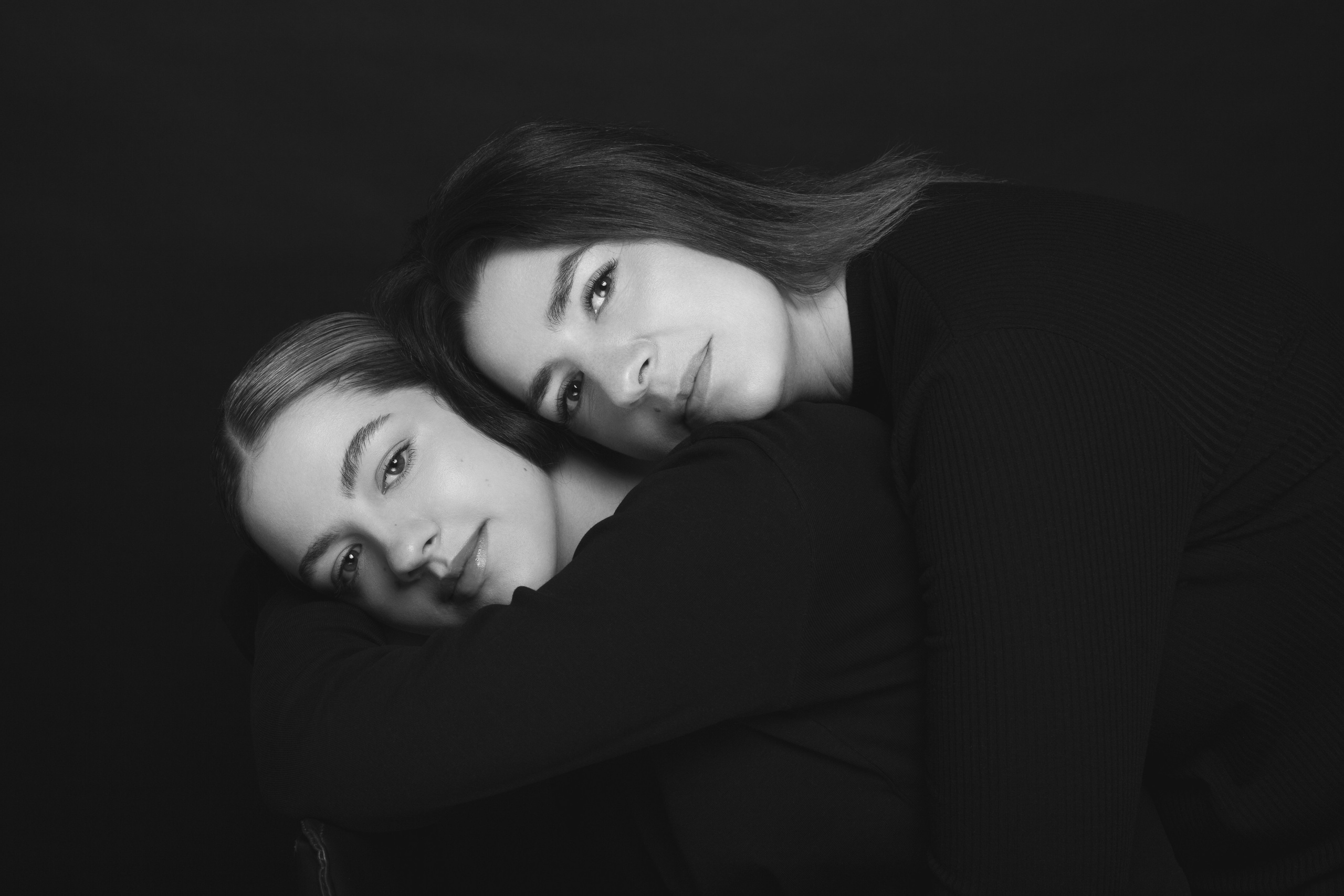 Портрет с мамой. Keti_photographer Фотограф Иркутск Кети Гуджабидзе