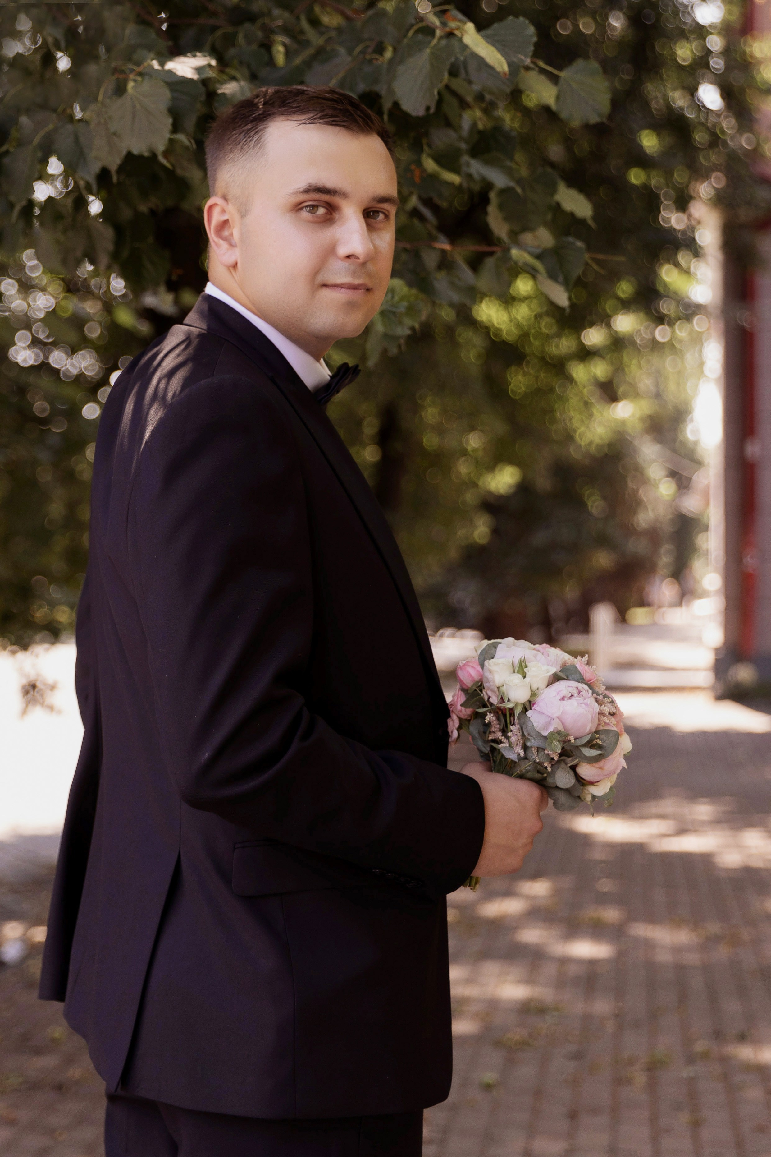 Свадебная фотосессия Натальи и Николая от фотографа Андрея Модей