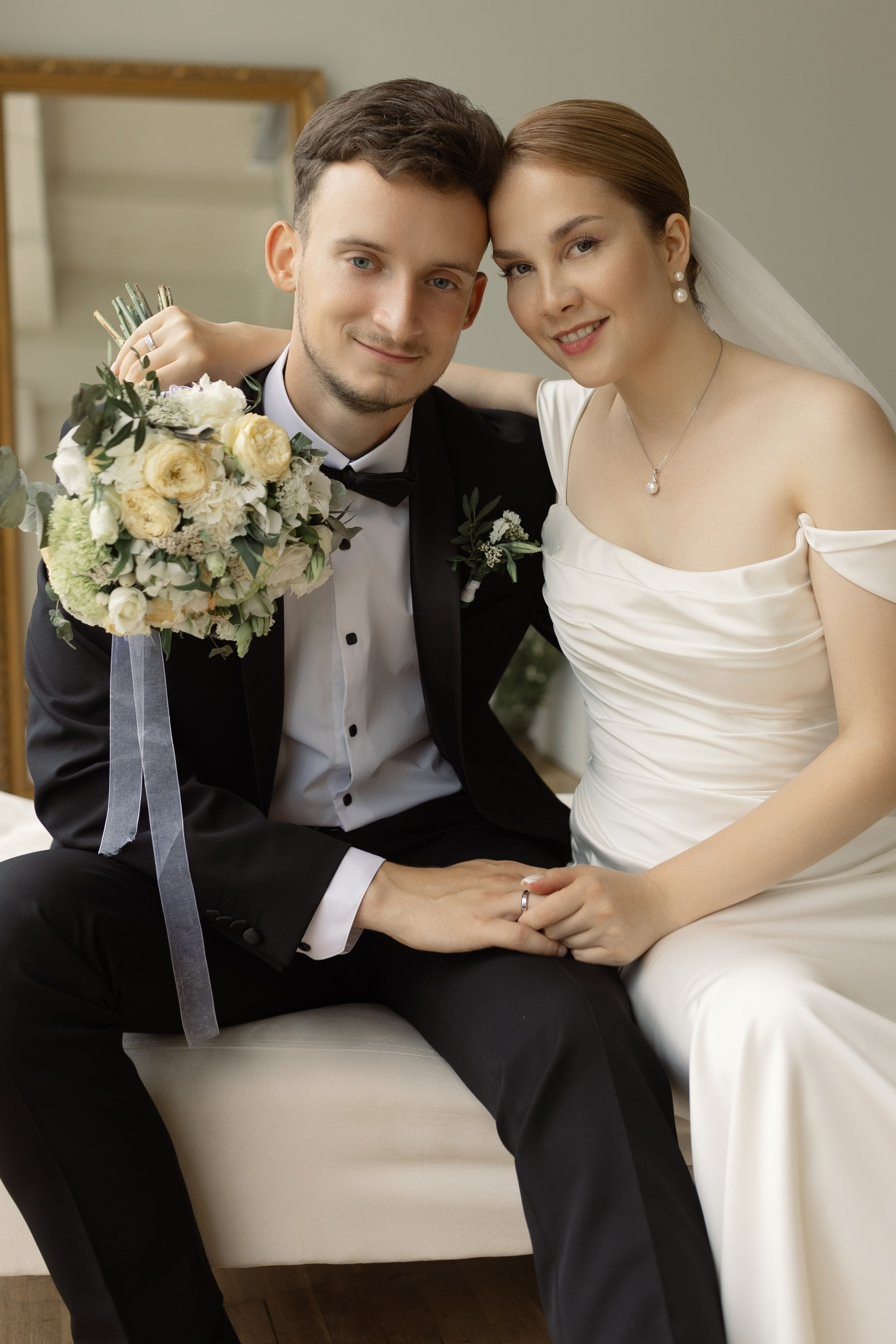 Дарья и Максим. Свадебный фотограф Курск Максим Ноздрачев