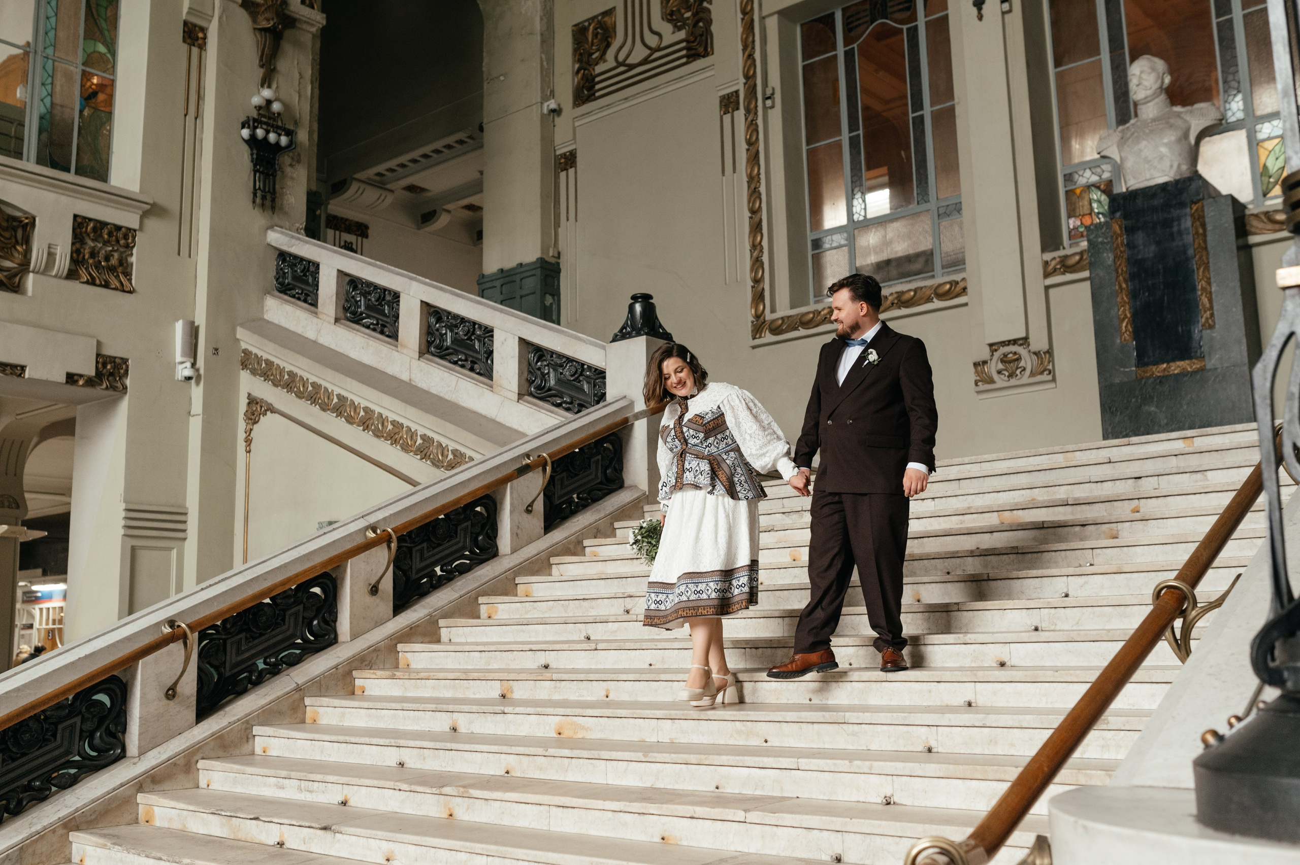 Виктор и Ксения. Свадебный и студийный фотограф Ирина Котикова