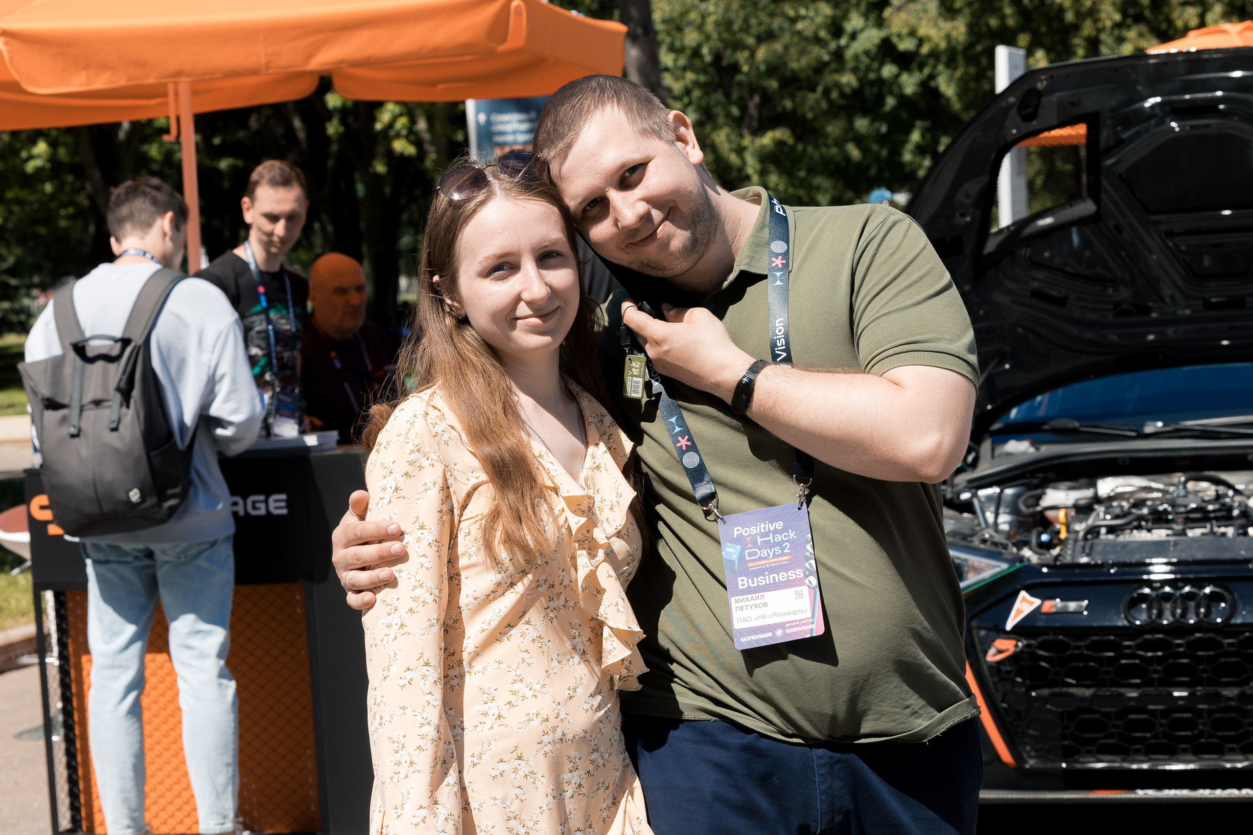 Лужники — Киберфестиваль Positive Hack Days 2. Фотограф Юлия Назарова