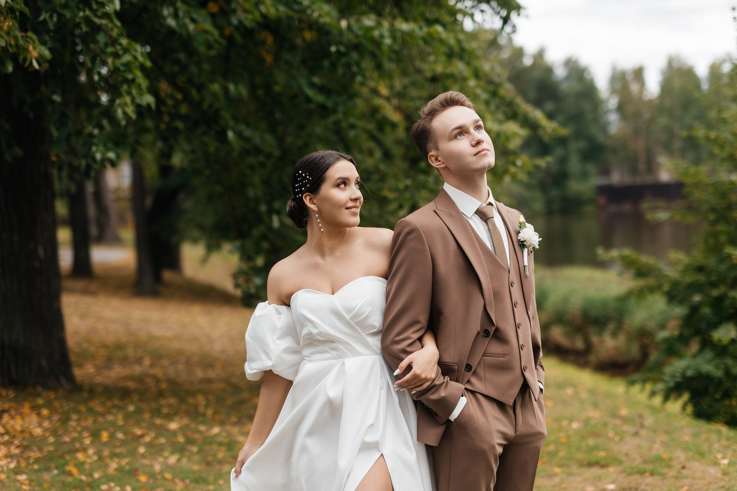 Полина и Костя. Свадебный фотограф Нижний Тагил Екатеринбург Серёдкина Виктория