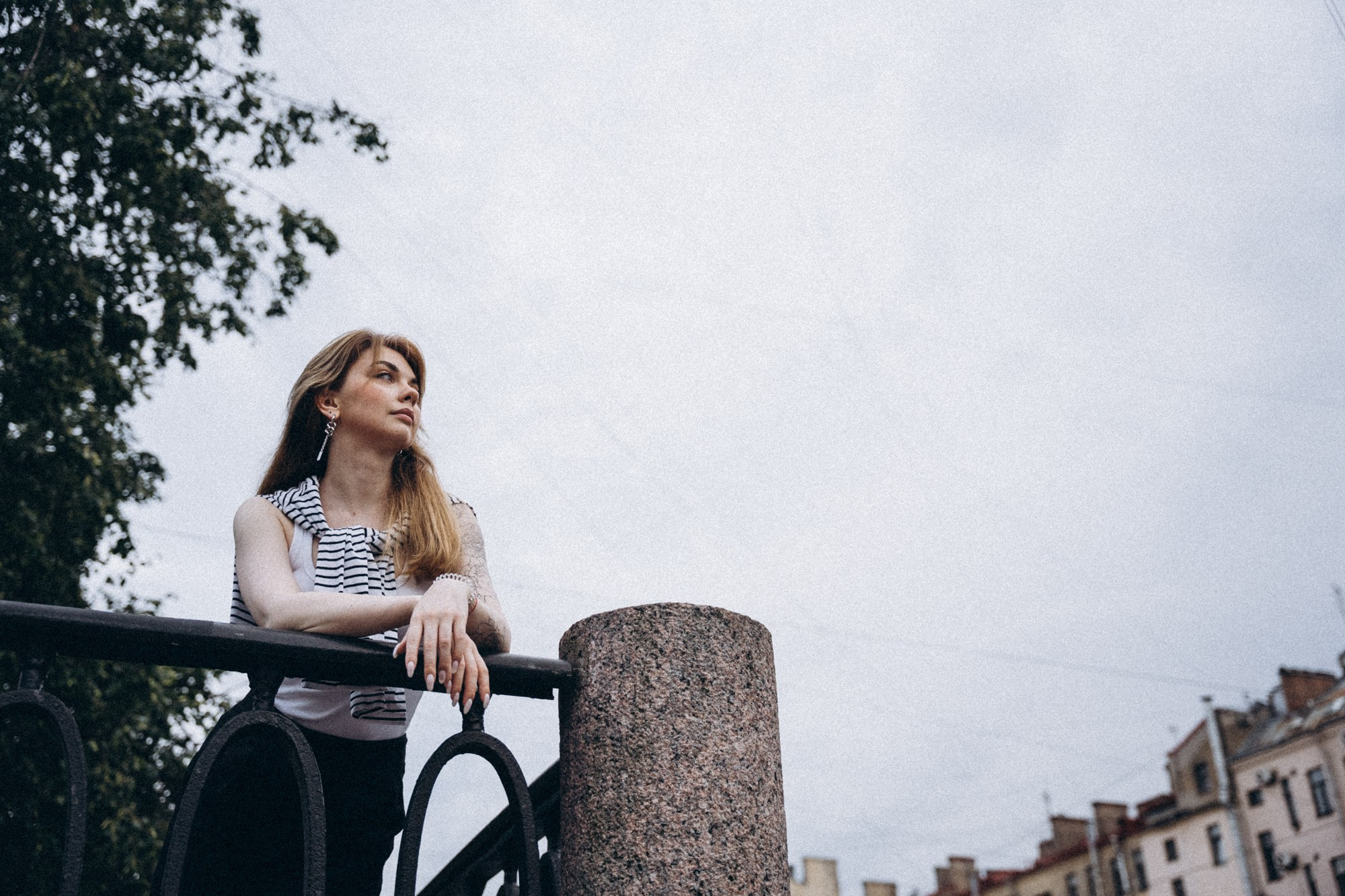 Пасмурный вечер на Петроградке. Даша Яковенко Фотограф Спб