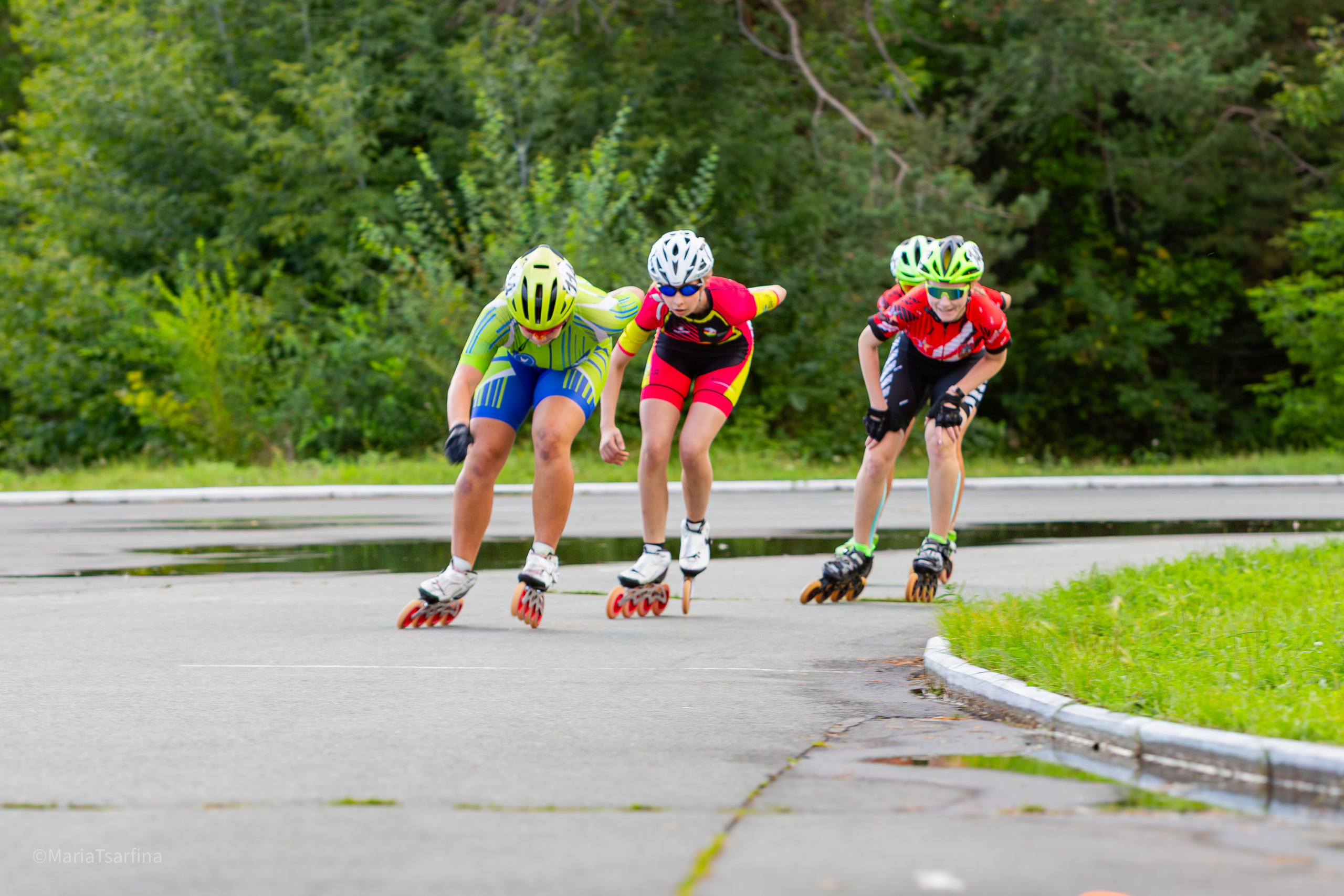 Первенство и Чемпионат России по роллерспорту. Челябинск, 2025. Спортивная съемка Мария Царфати