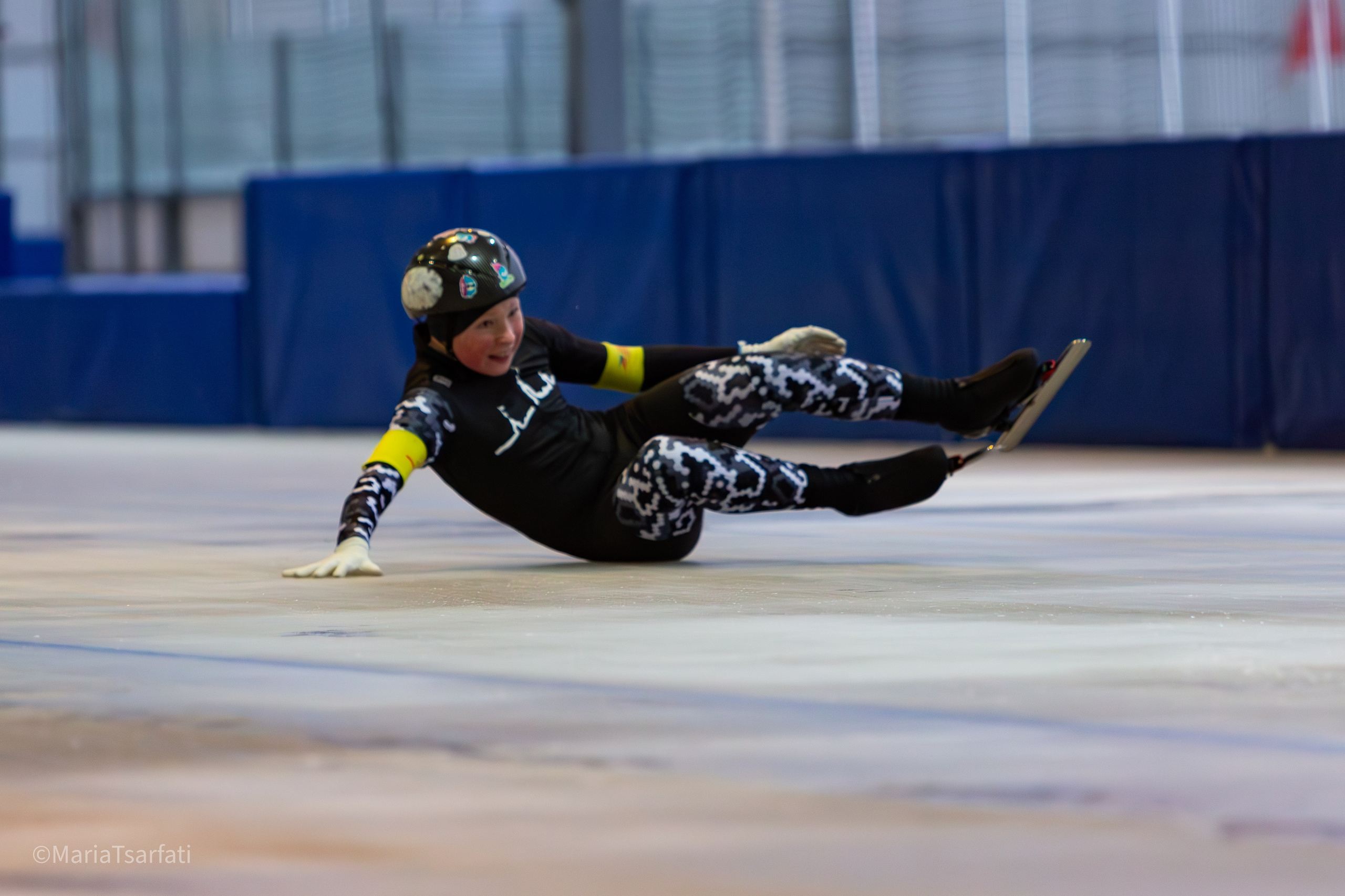 Конькобежный спорт. Спортивная съемка Мария Царфати