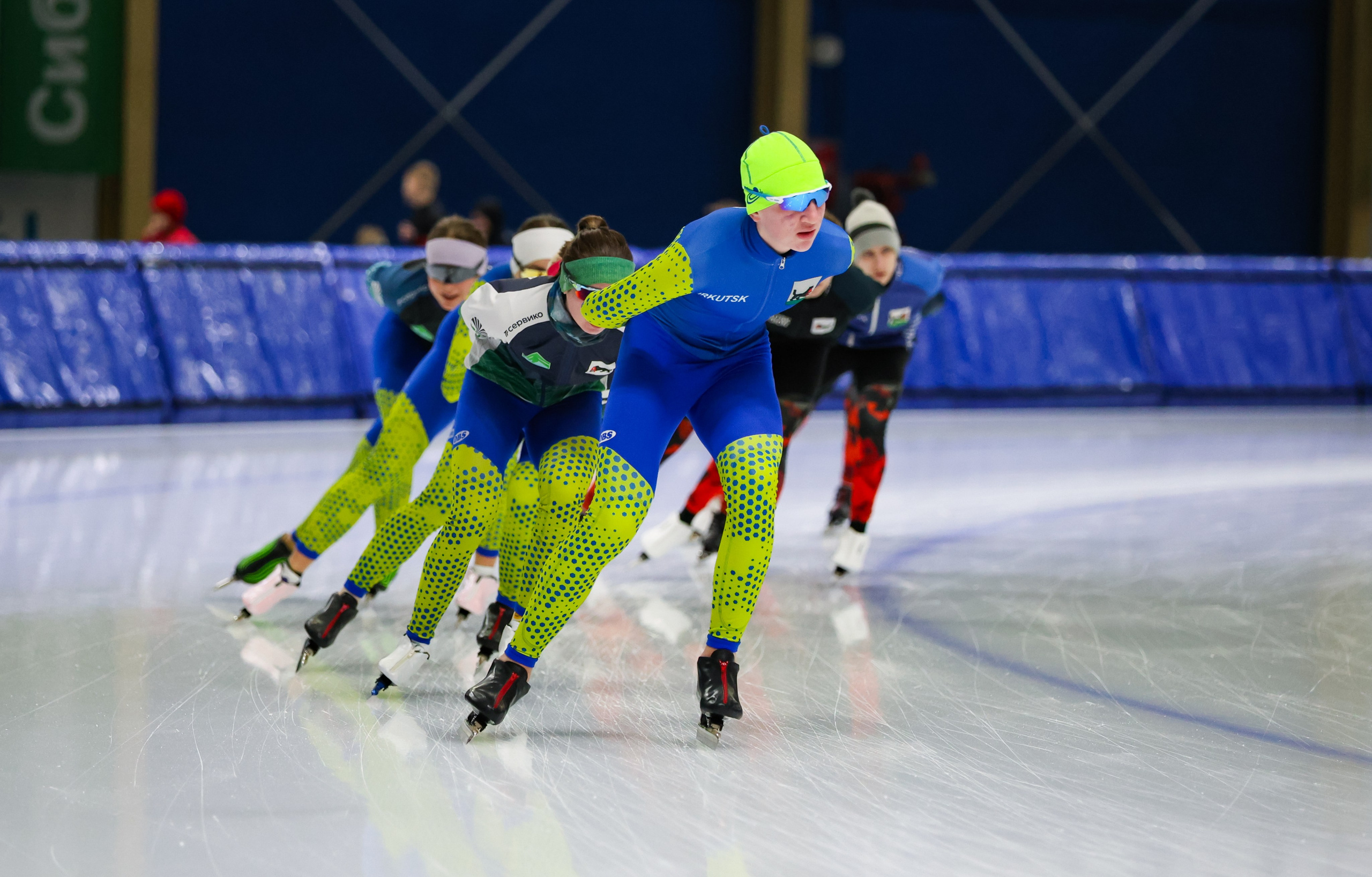 Тренировки. Конькобежный спорт. Иркутск, 2026. Спортивная съемка Мария Царфати