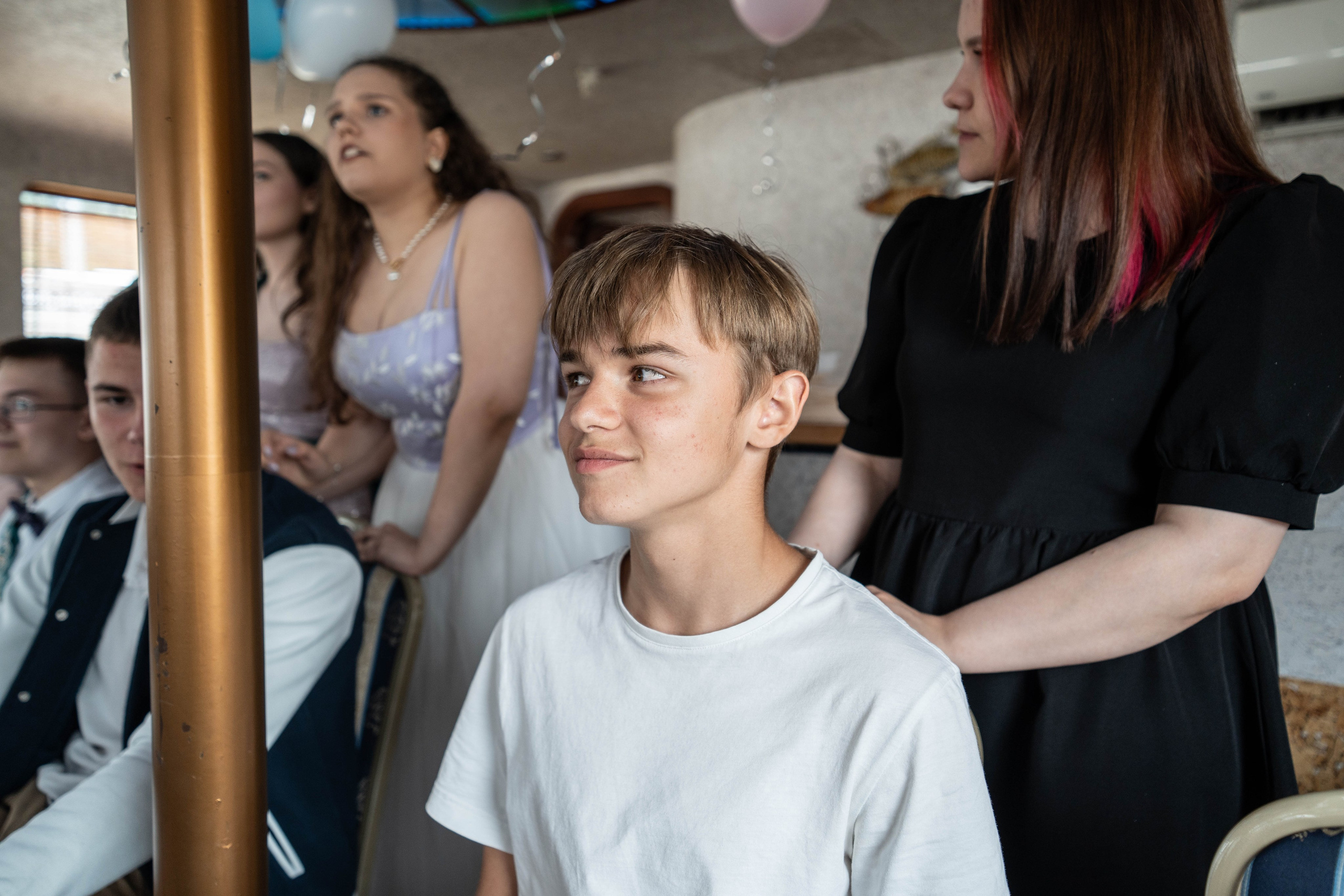 Выпускной 9-х классов. Главная