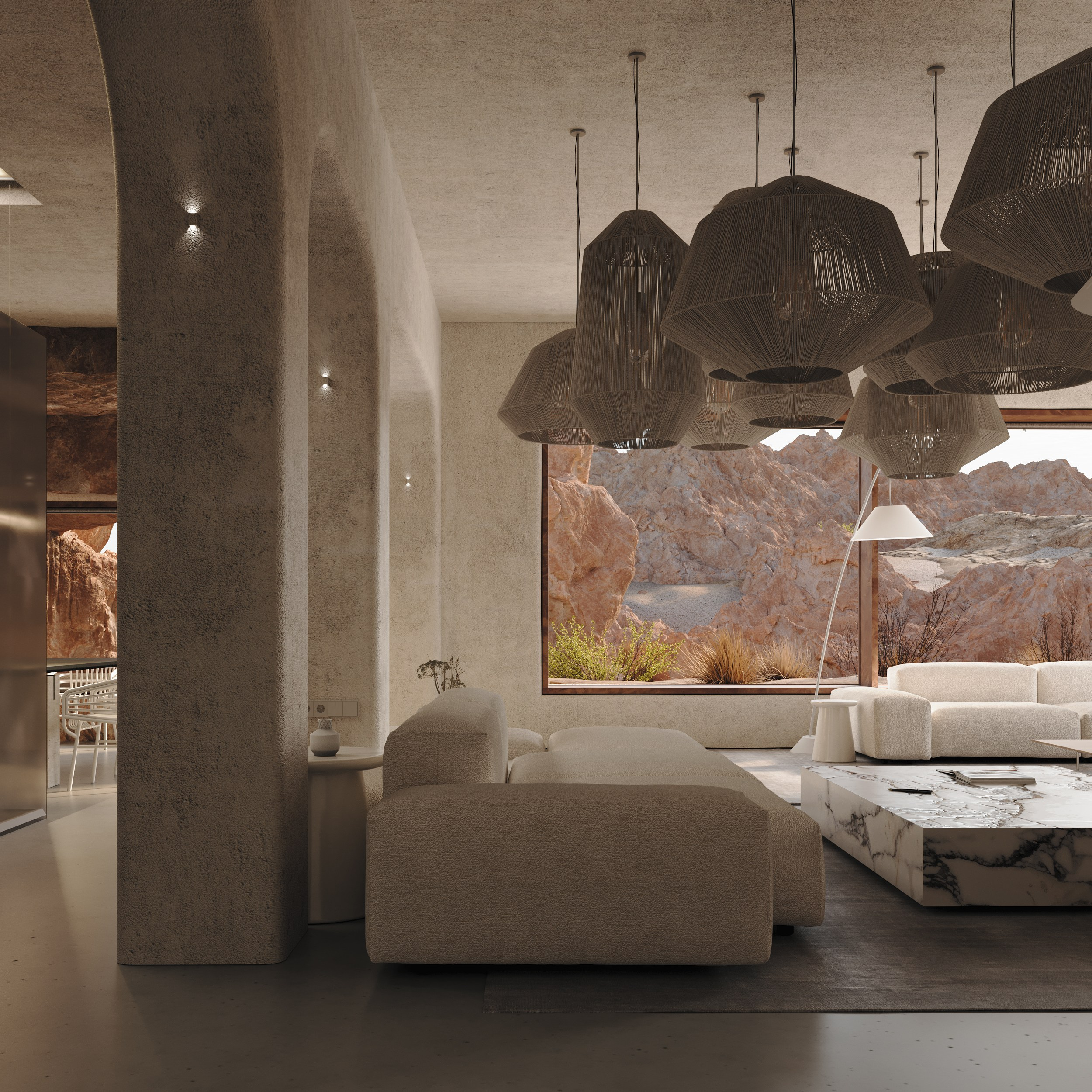 Гостиная, конкурсная работа. Дизайн интерьера и экстерьера в Санкт-Петербурге Яна Емельянова