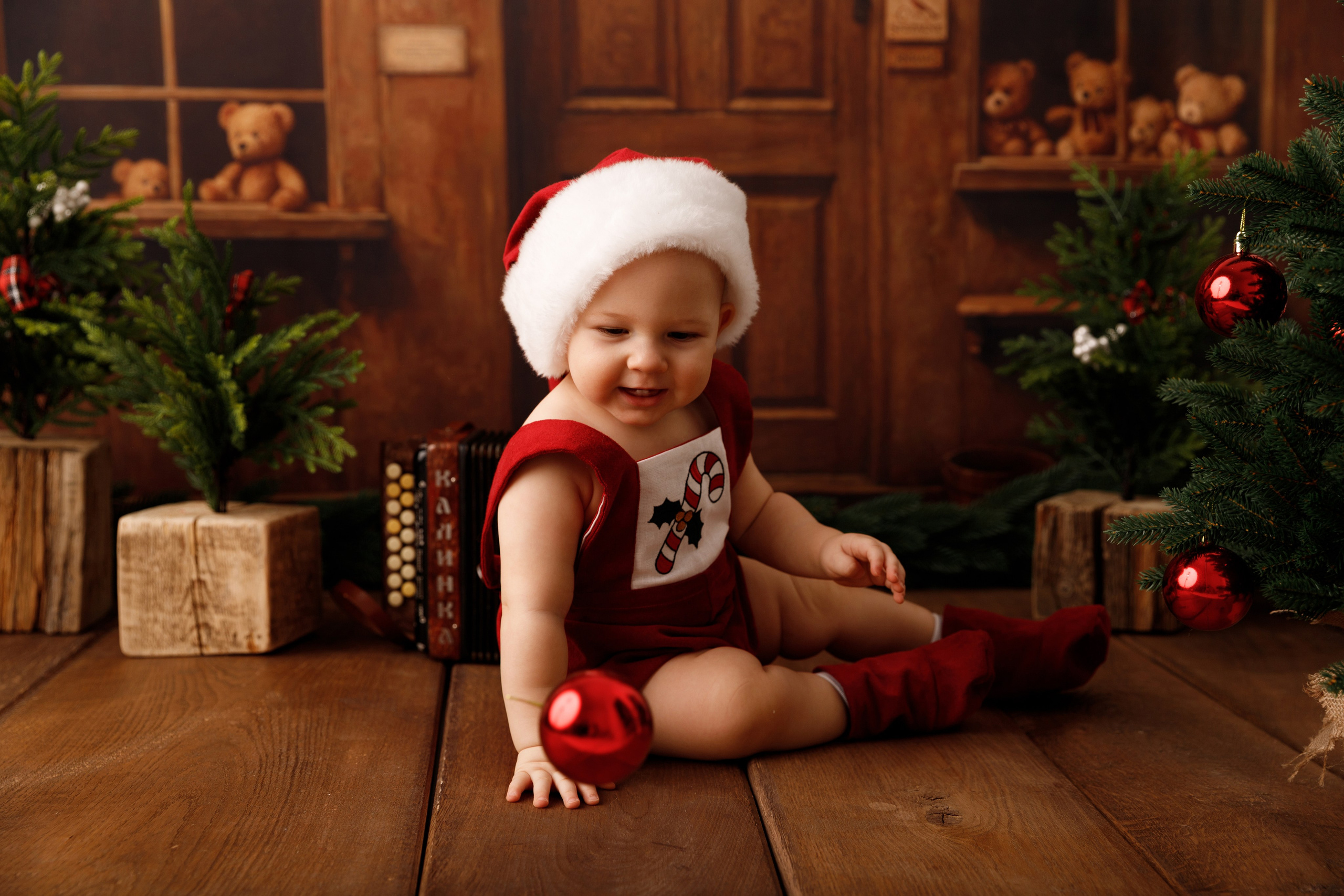 Годик Серёже. Фотограф новорожденных Славянск-на-Кубани Куцевольская Екатерина