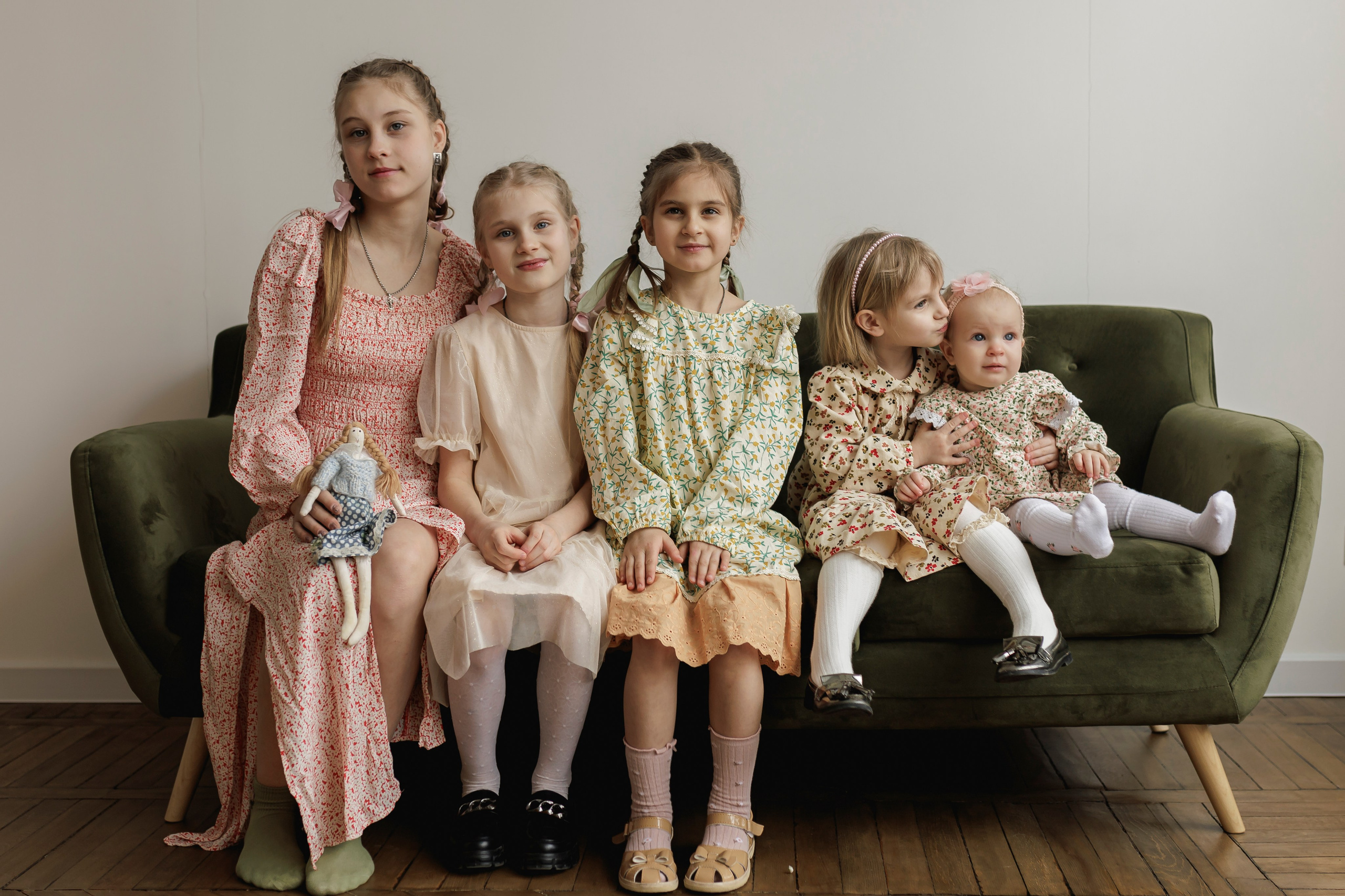 Семья❤. Семейный и детский фотограф в Рязани Васюгова Мария