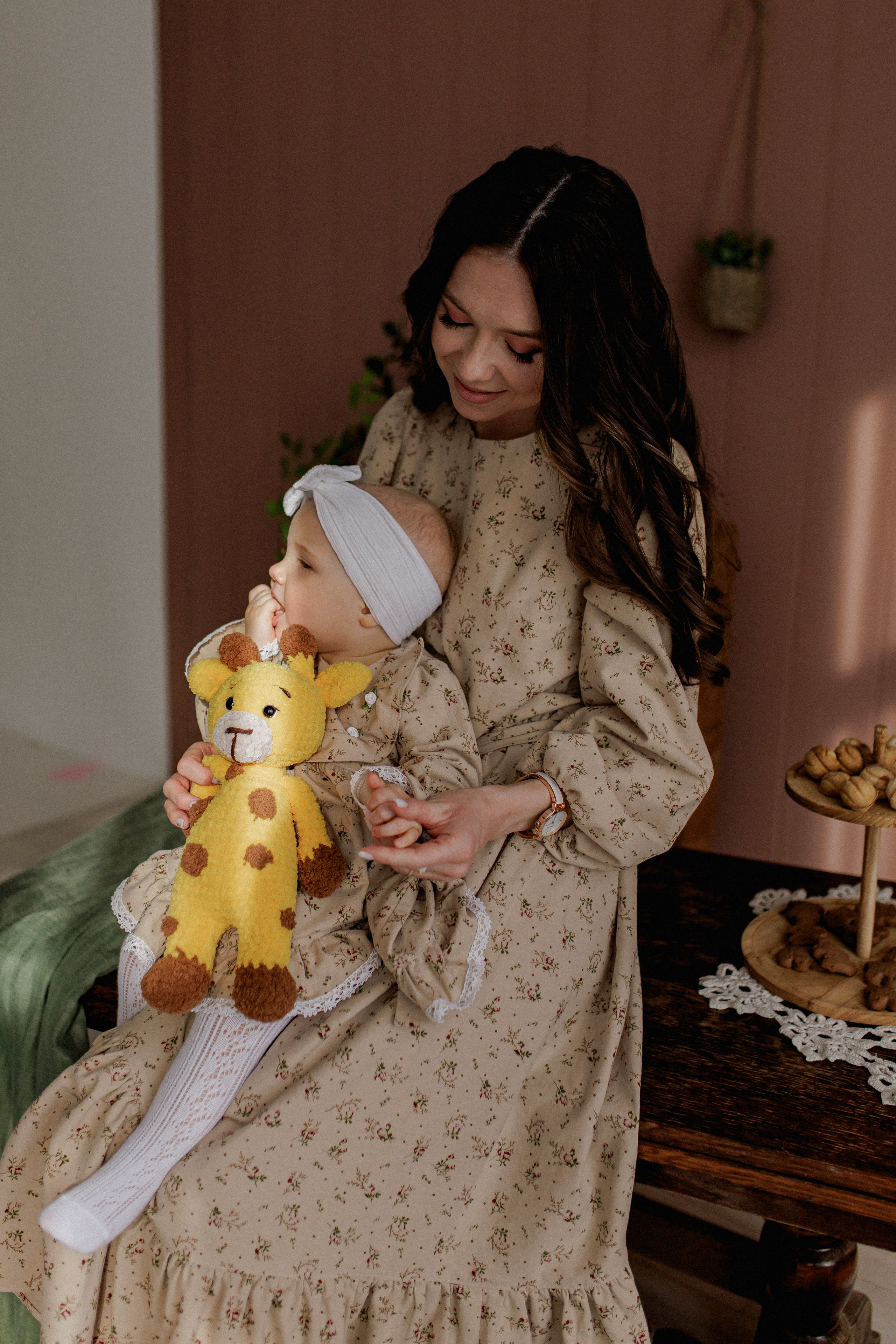 Сьемка годика для Анечки. Семейный и детский фотограф в Рязани Васюгова Мария