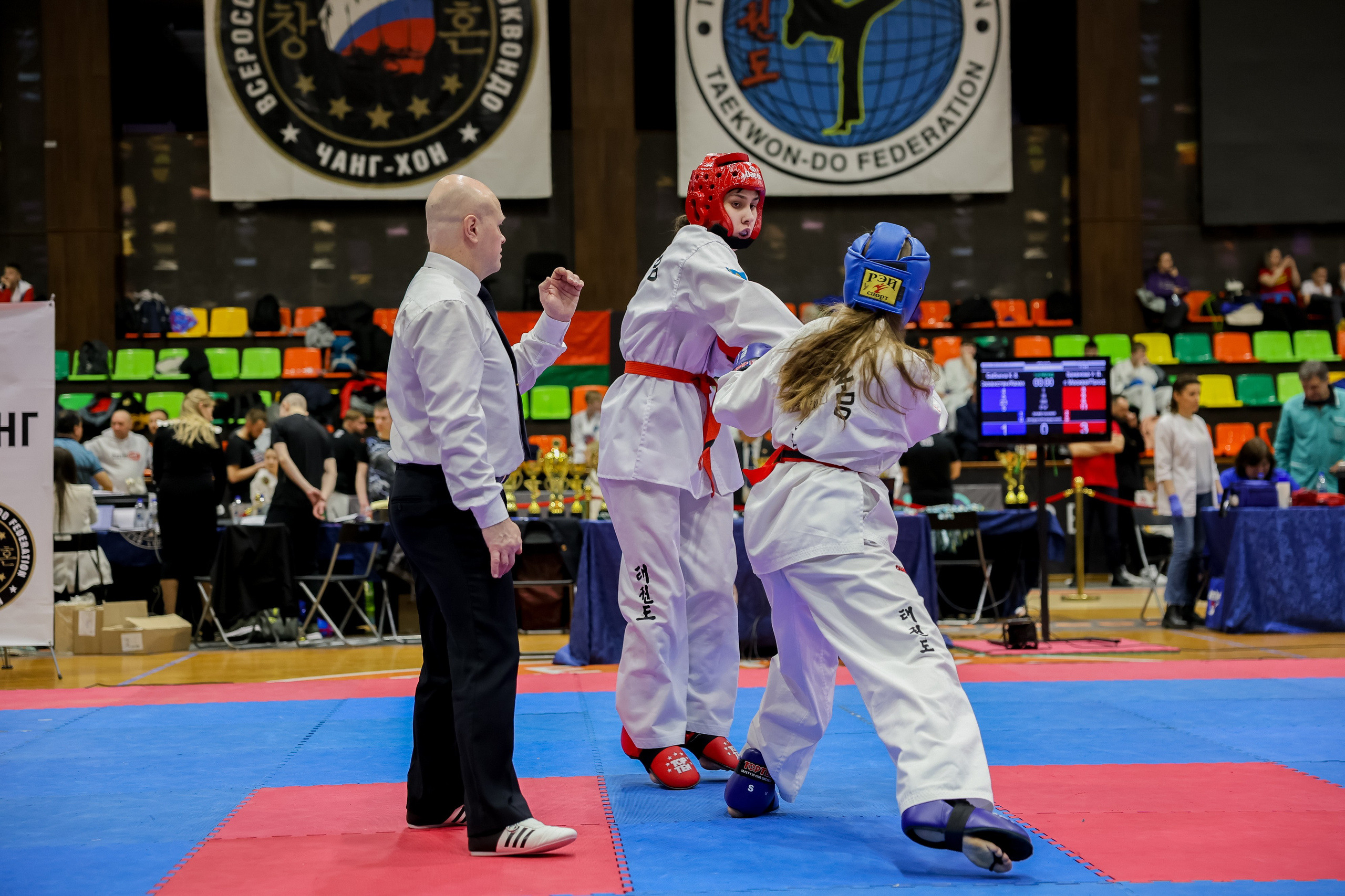 Тхэквондо. Питерский фотограф