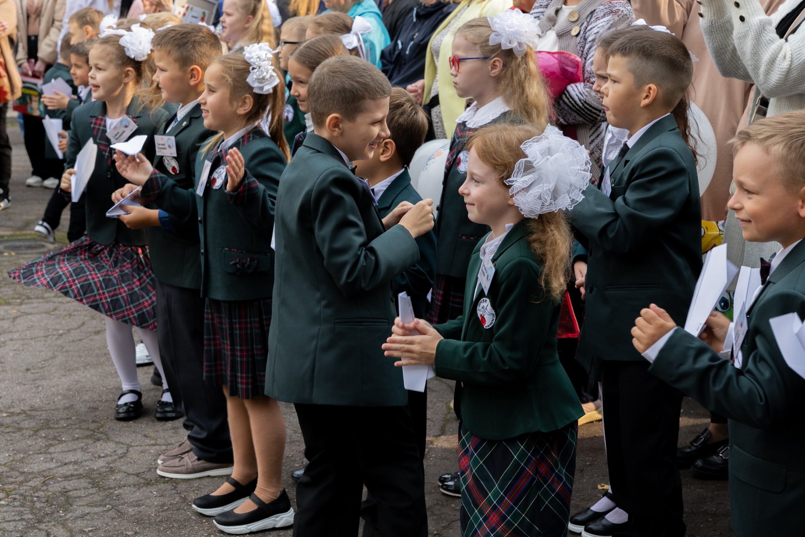1 сентября. Питерский фотограф
