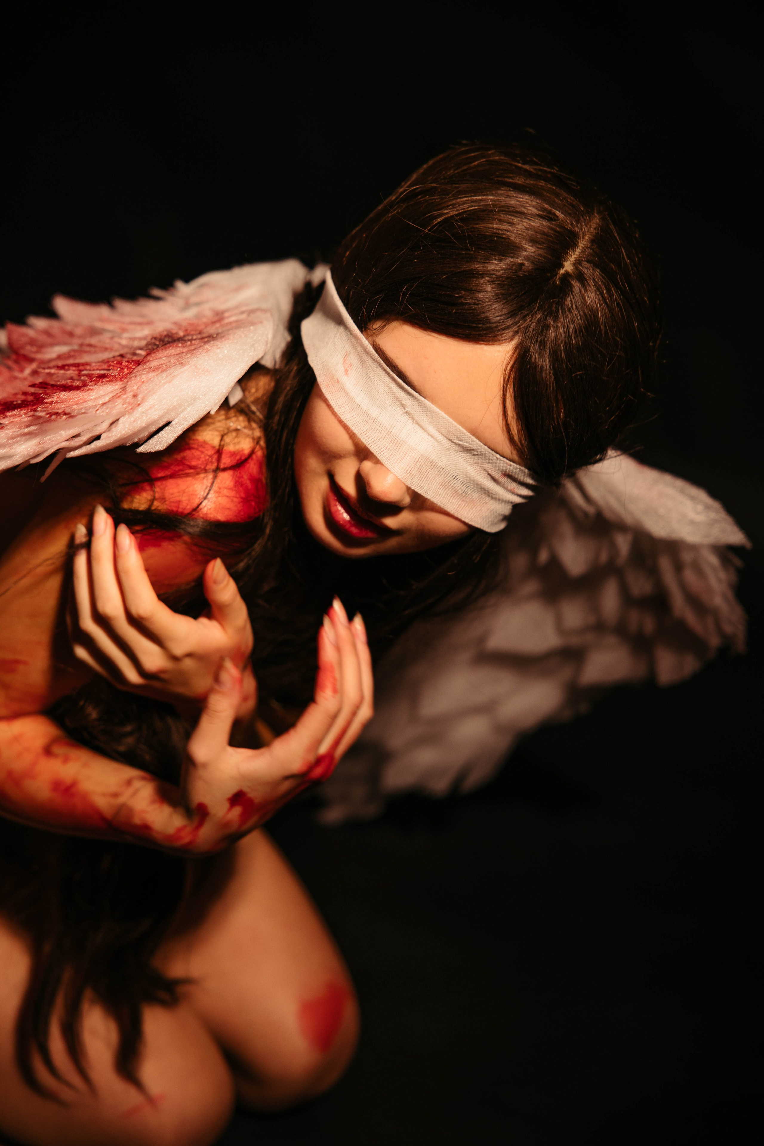 Падение ангела. Питерский фотограф