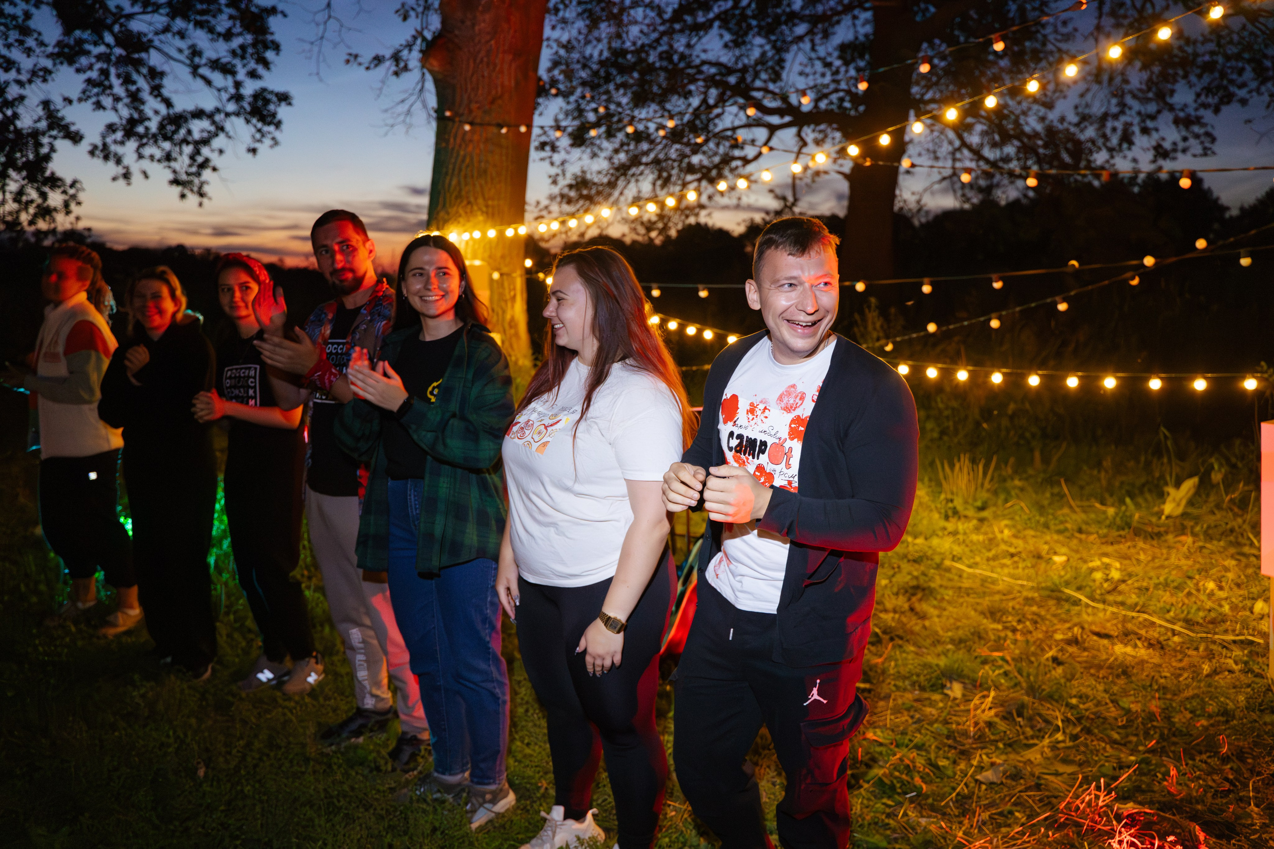 Палаточный форум для взрослых CAMPot 2024. Фотограф Надежда Погребняк | Рязань | Москва