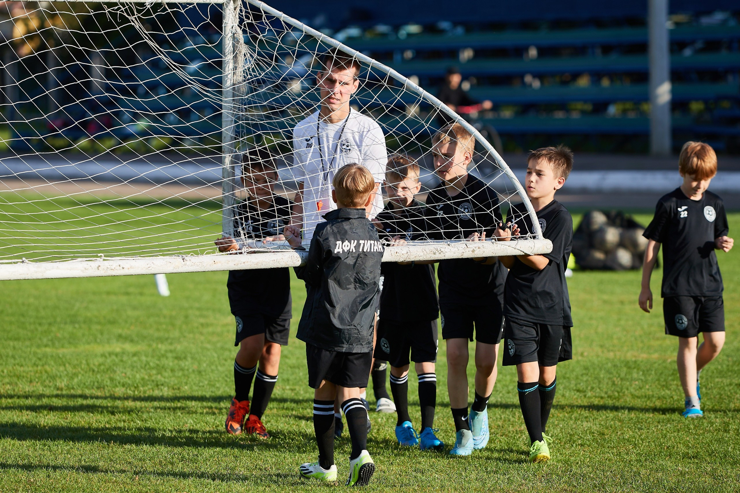 Футбол — Дети. Фотограф в Москве и Подмосковье Сергей Дорохов