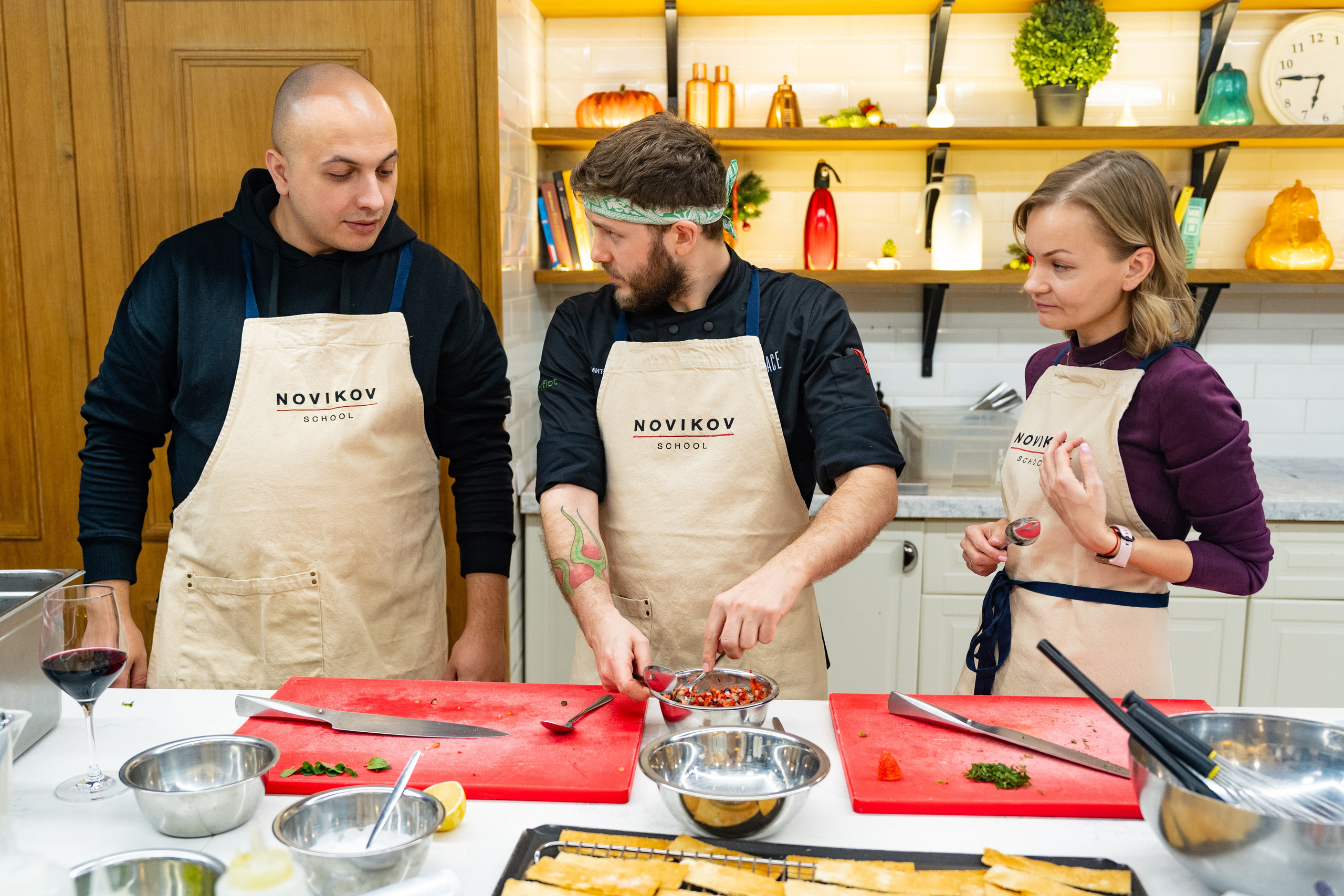 Новиков Скул — Сладкий зал. Фотограф Никита Комаров