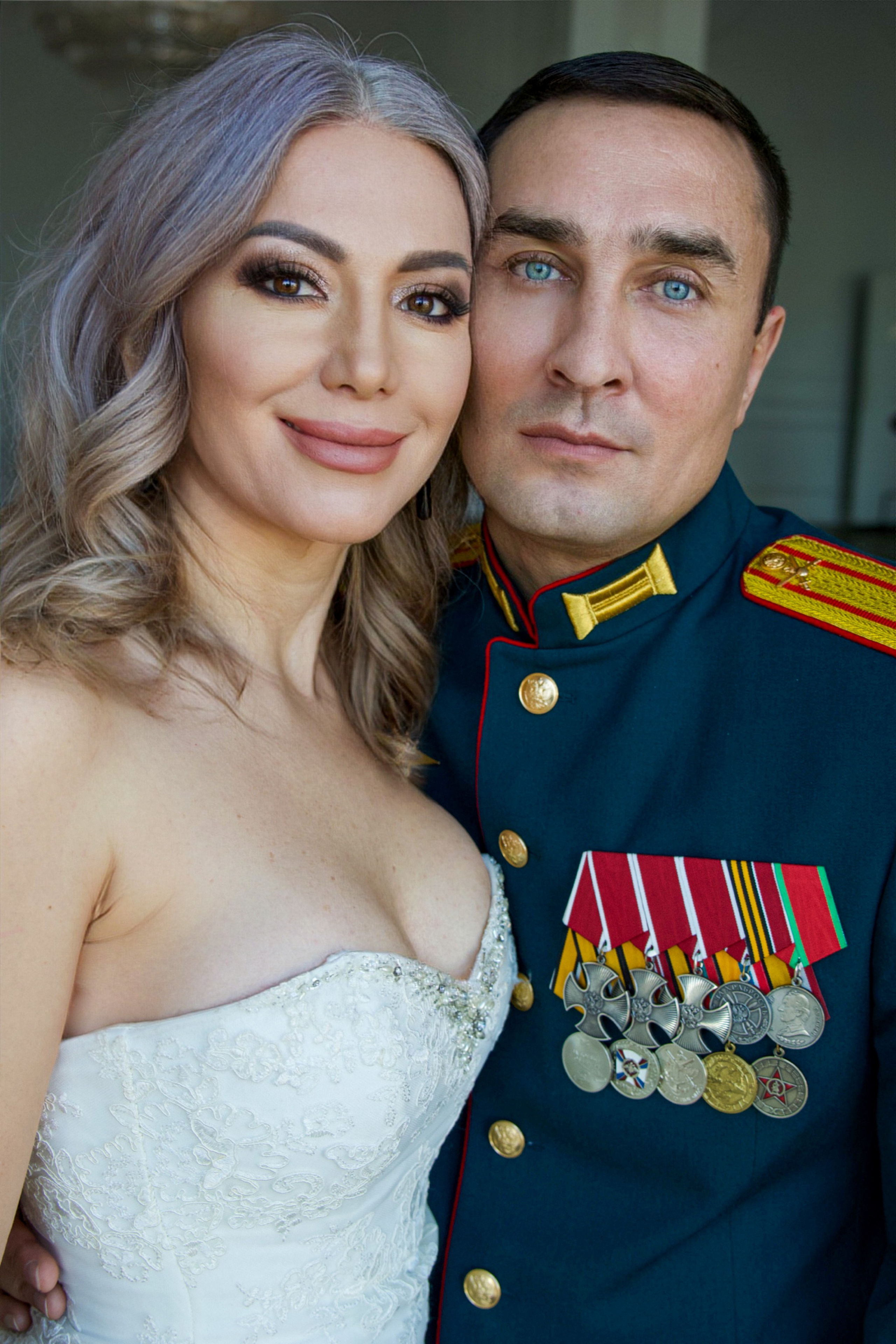 Свадебная фотосессия в студии. Фотограф Видеограф в Москве и МО Варганова Анастасия