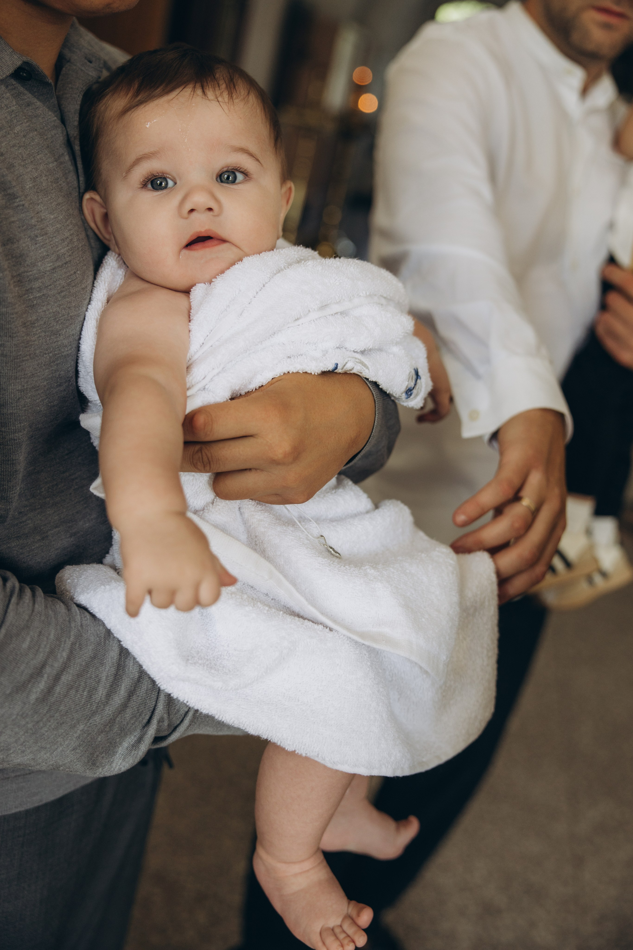 Крещение Демида. Свадебный, семейный фотограф в Иркутске Светлана Макаричева