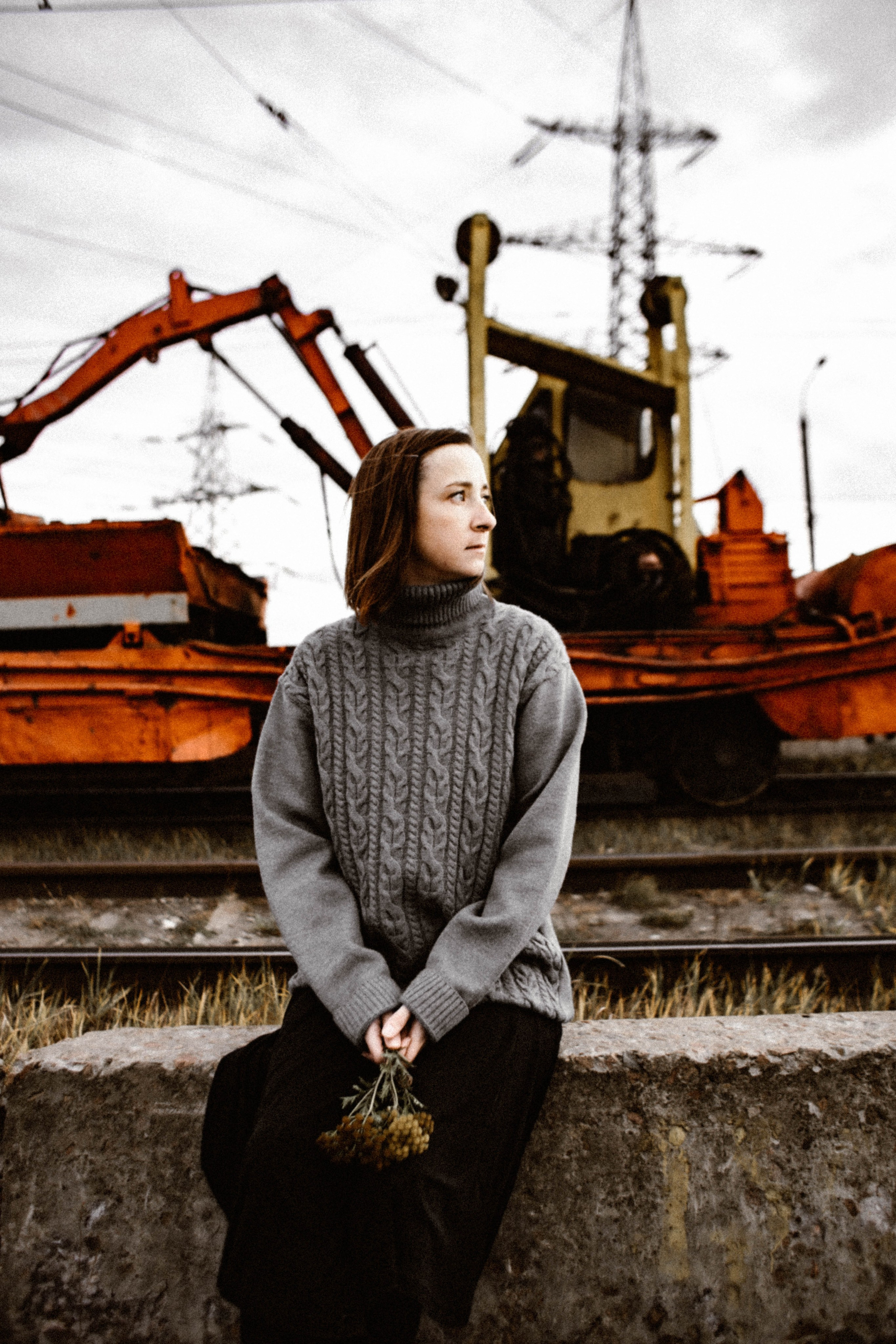 Лейтмотив осени. Аня. Фотограф в Нижнем Новгороде