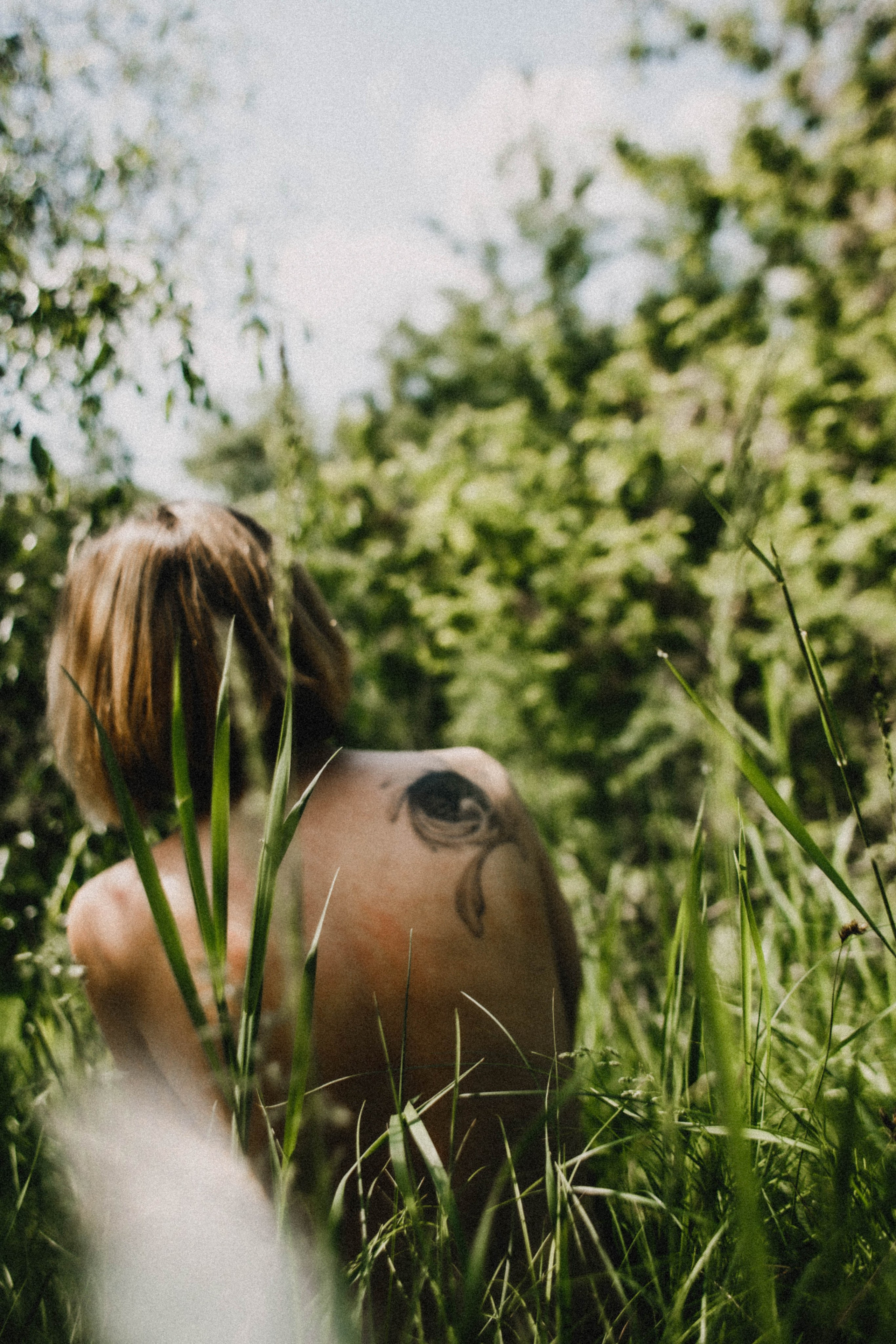 Кристи берег реки. Фотограф в Нижнем Новгороде
