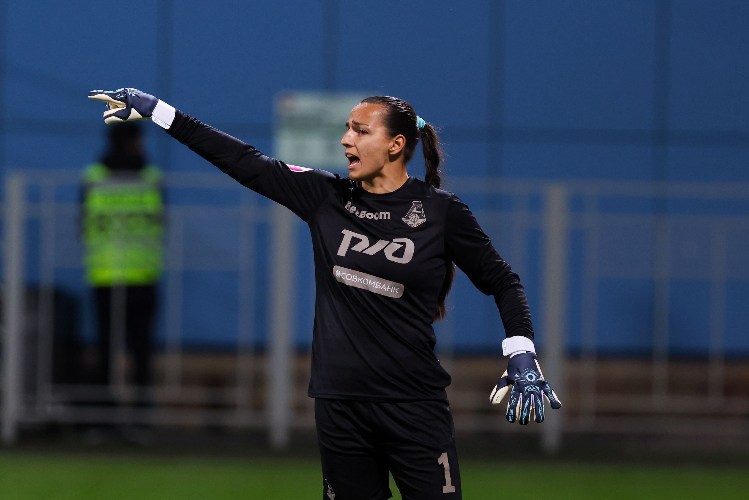 ЖФК «Зенит» — ЖФК «Локомотив» Москва Winline Кубок России 13.09.2025. Спортивный и репортажный фотограф Антон Тереханов