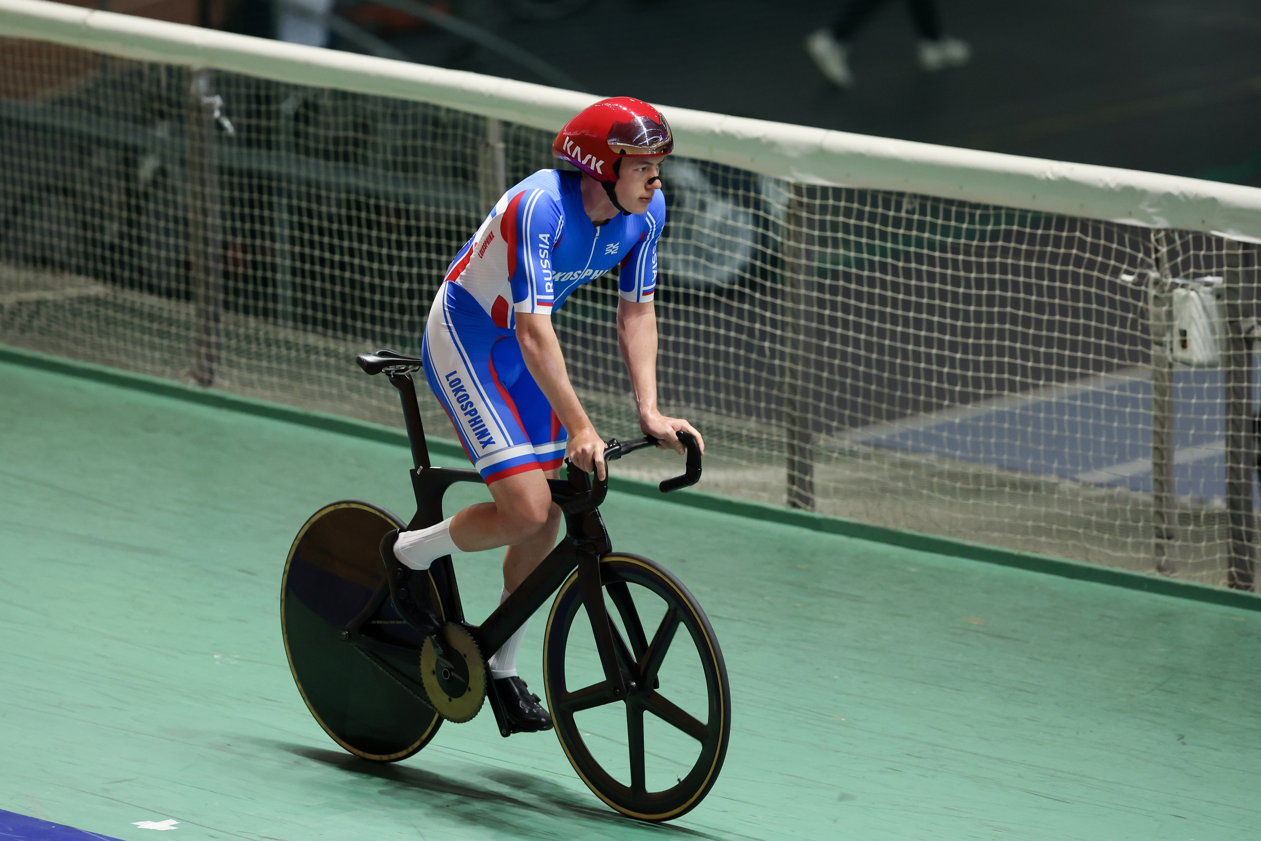 Чемпионат России по велосипедному спорту на треке (первый блок) 6-11.01.2025. Спортивный и репортажный фотограф Антон Тереханов