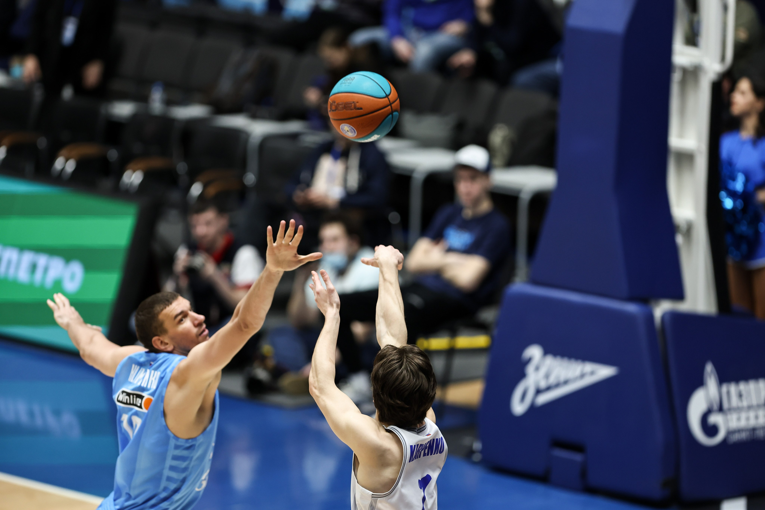 Зенит-Енисей 10.03.2024. Спортивный и репортажный фотограф Антон Тереханов