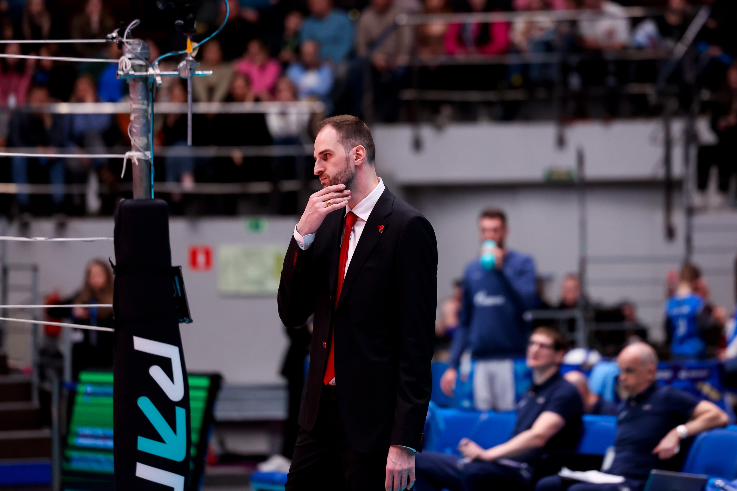 ВК Зенит — ВК Белогорье 08.04.2025. Спортивный и репортажный фотограф Антон Тереханов