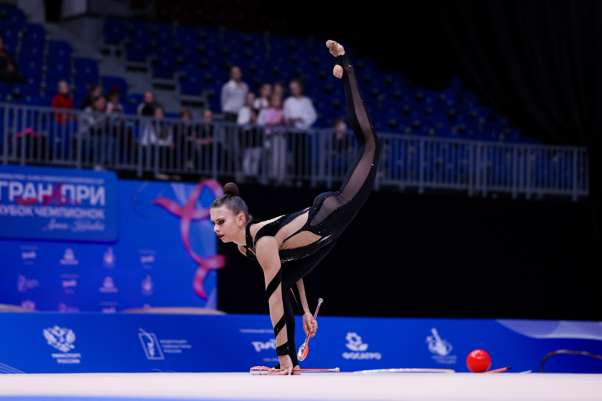 Гран-При Кубок чемпионок А. Кабаевой 2026. Спортивный и репортажный фотограф Антон Тереханов