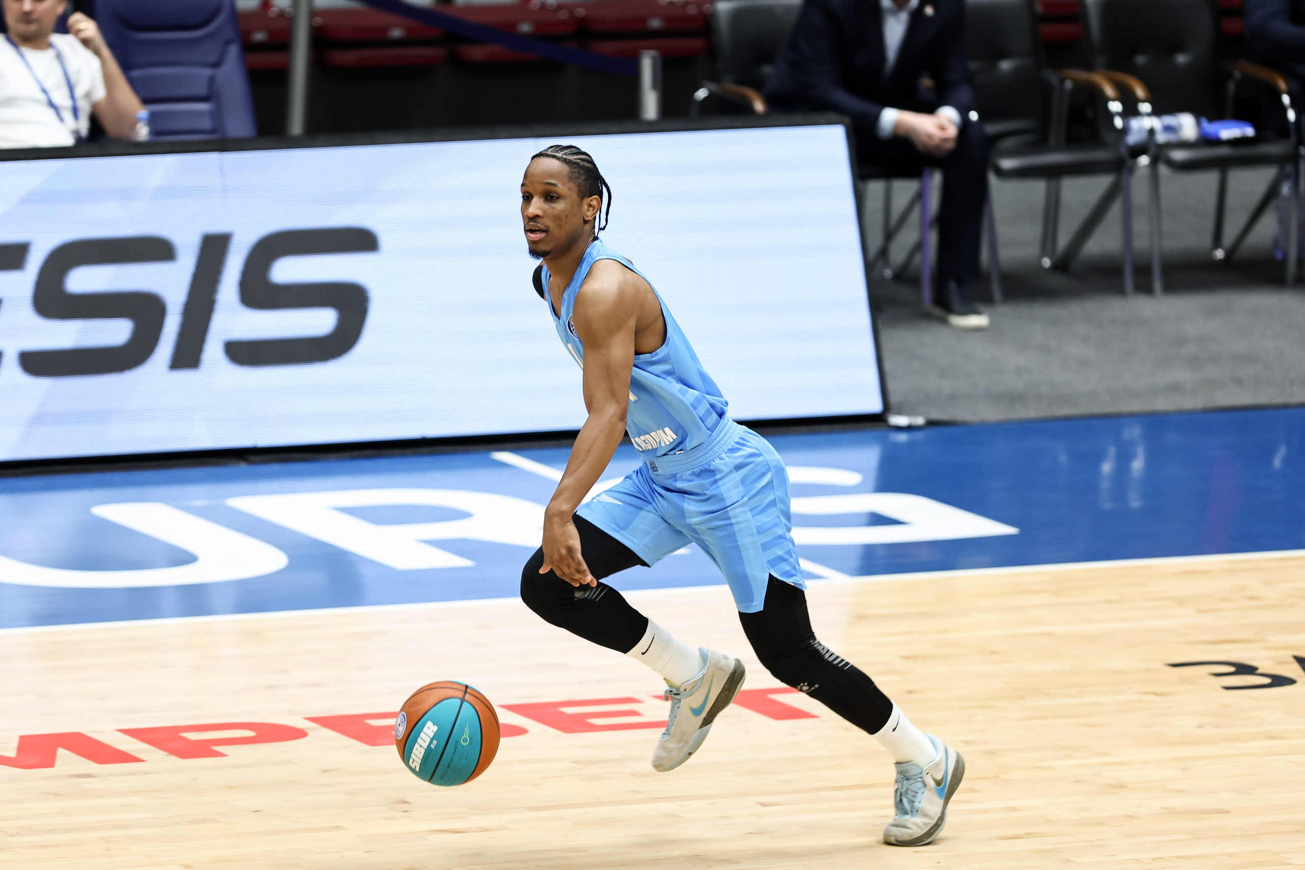 Зенит-Енисей 10.03.2024. Спортивный и репортажный фотограф Антон Тереханов