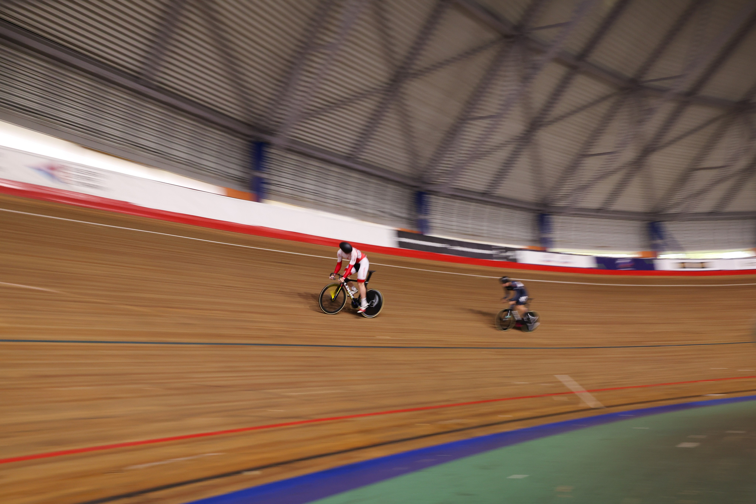 Первенство России по велогонкам на треке 04.07.2025. Спортивный и репортажный фотограф Антон Тереханов